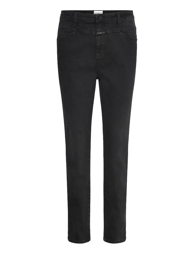 Closed - SKINNY PUSHER JEANS - skinny jeans - dark grey - 0