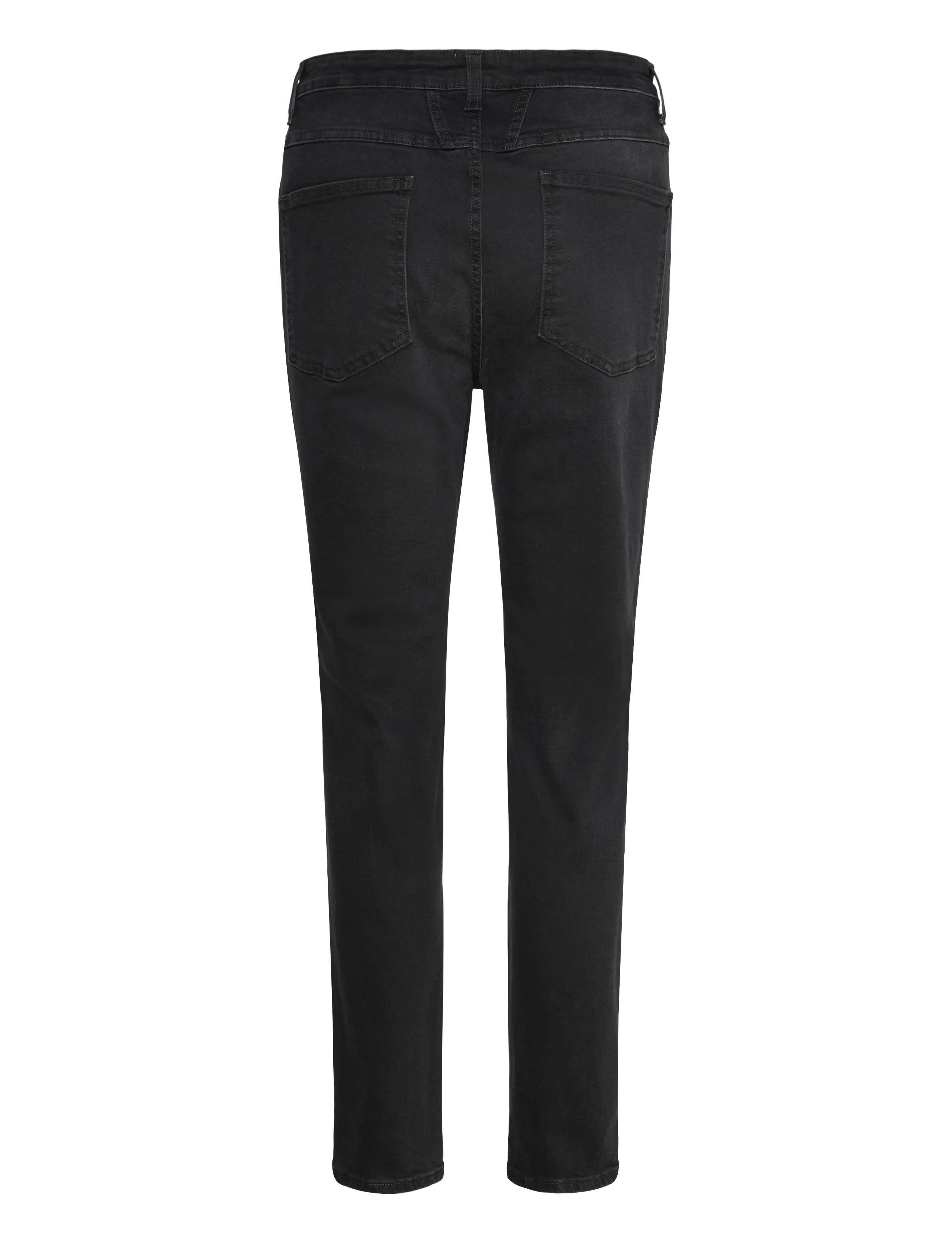 Closed - SKINNY PUSHER JEANS - džinsa bikses ar šaurām starām - dark grey - 1