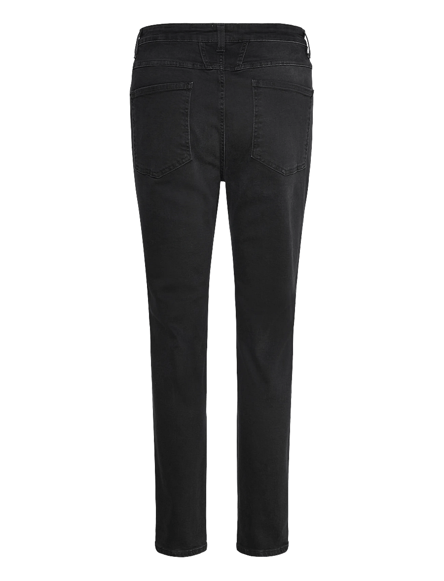 Closed - SKINNY PUSHER JEANS - džinsa bikses ar šaurām starām - dark grey - 1