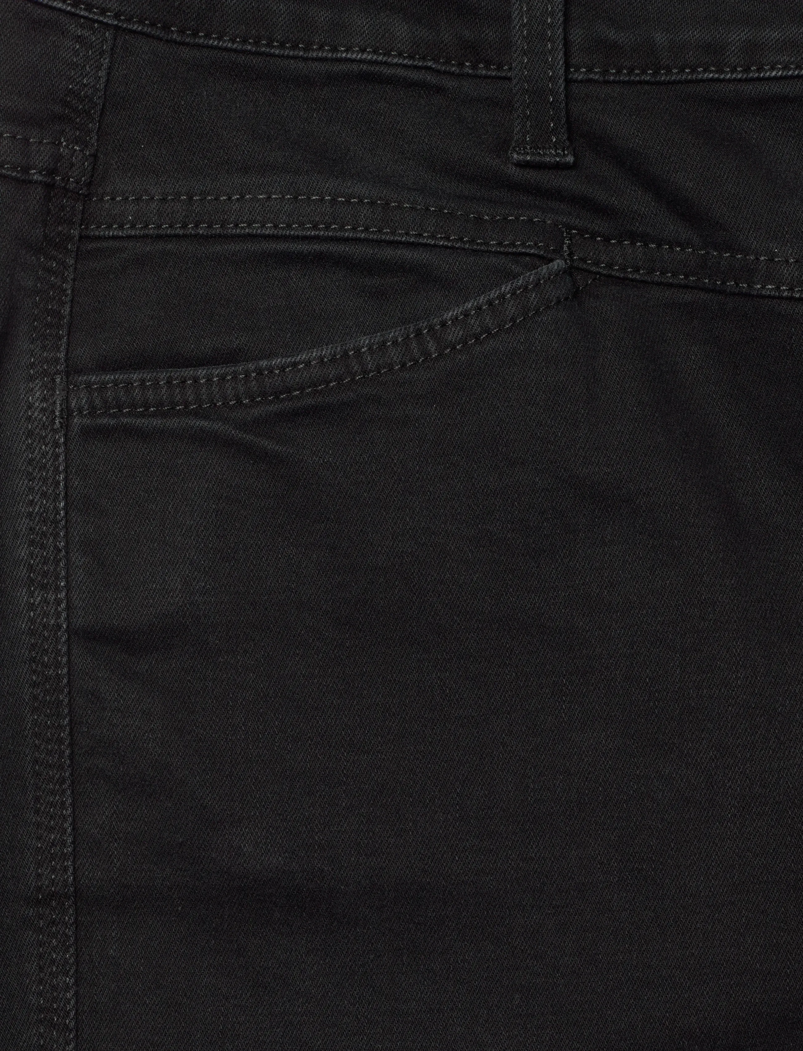 Closed - SKINNY PUSHER JEANS - džinsa bikses ar šaurām starām - dark grey - 2