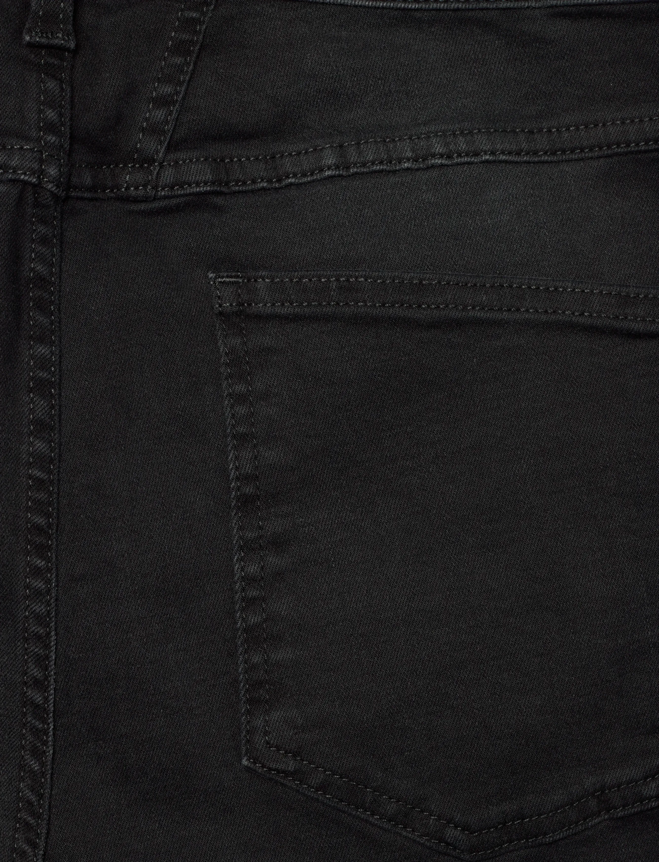 Closed - SKINNY PUSHER JEANS - džinsa bikses ar šaurām starām - dark grey - 4