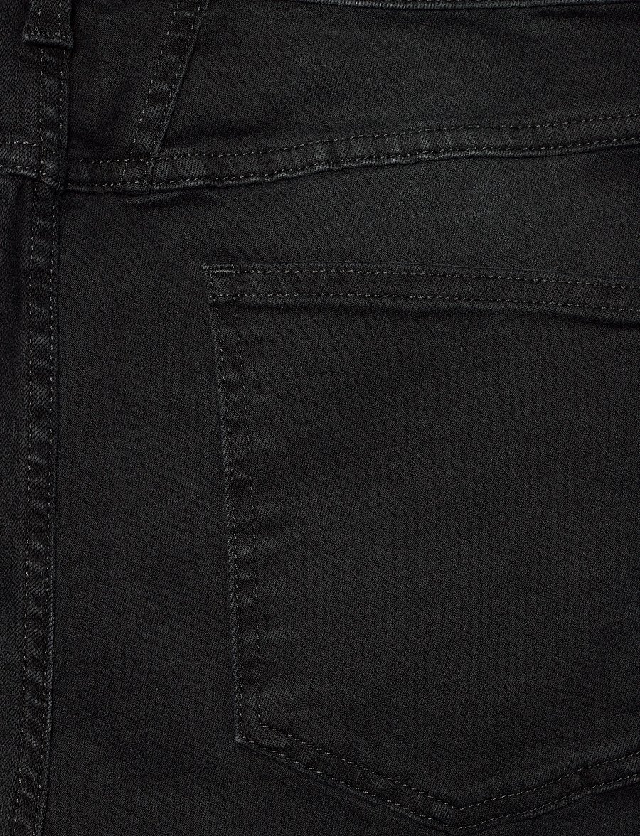Closed - SKINNY PUSHER JEANS - džinsa bikses ar šaurām starām - dark grey - 4