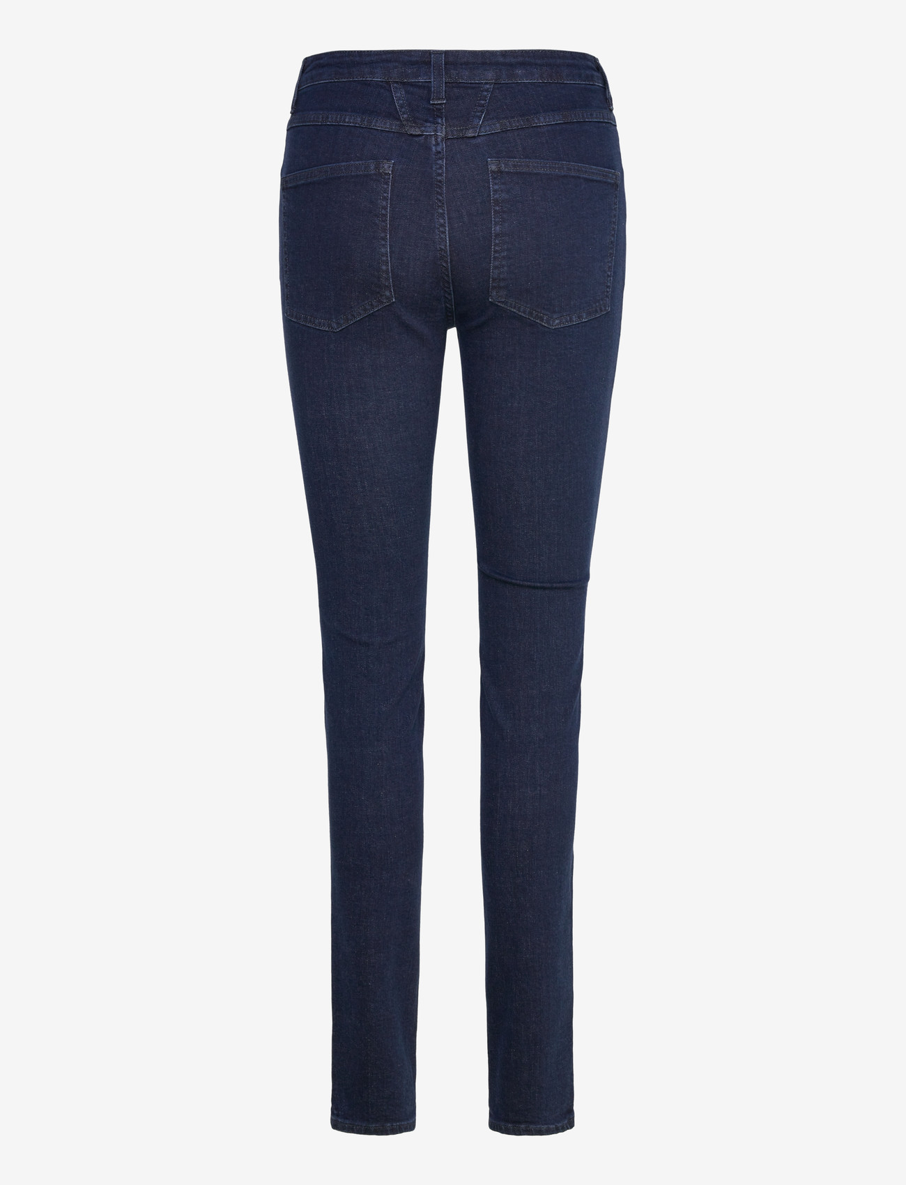 Closed - SKINNY PUSHER LONG JEANS - kitsad teksad - dark blue - 1