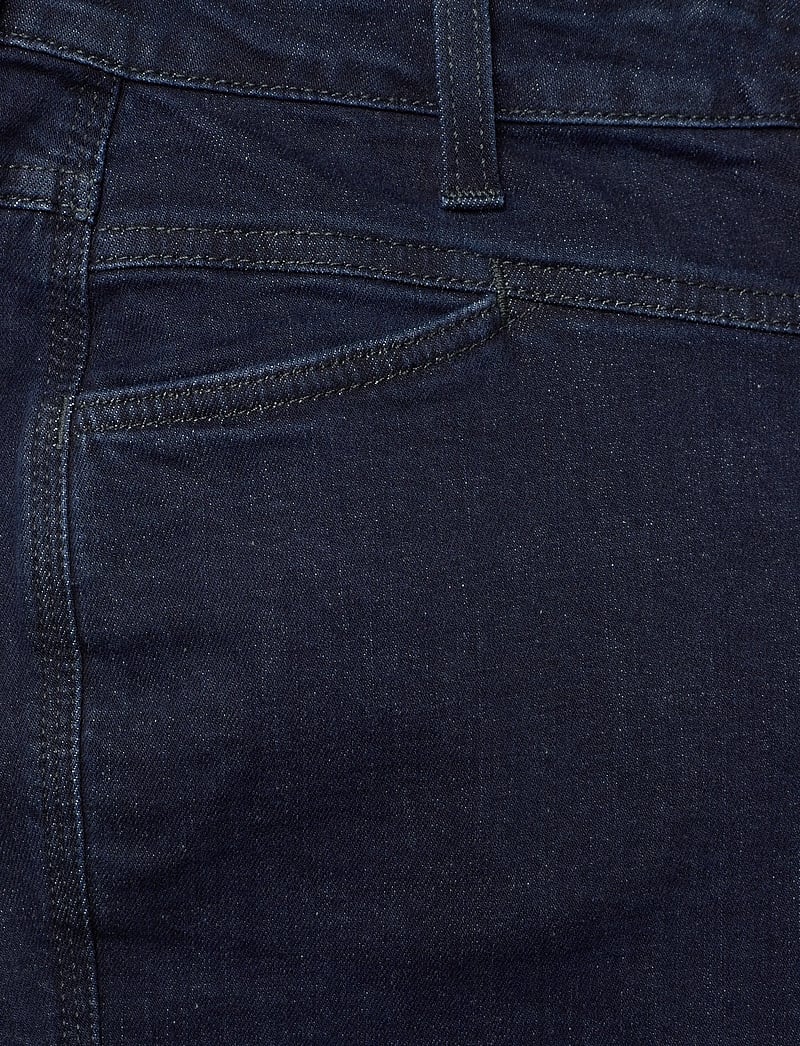 Closed - SKINNY PUSHER LONG JEANS - kitsad teksad - dark blue - 2