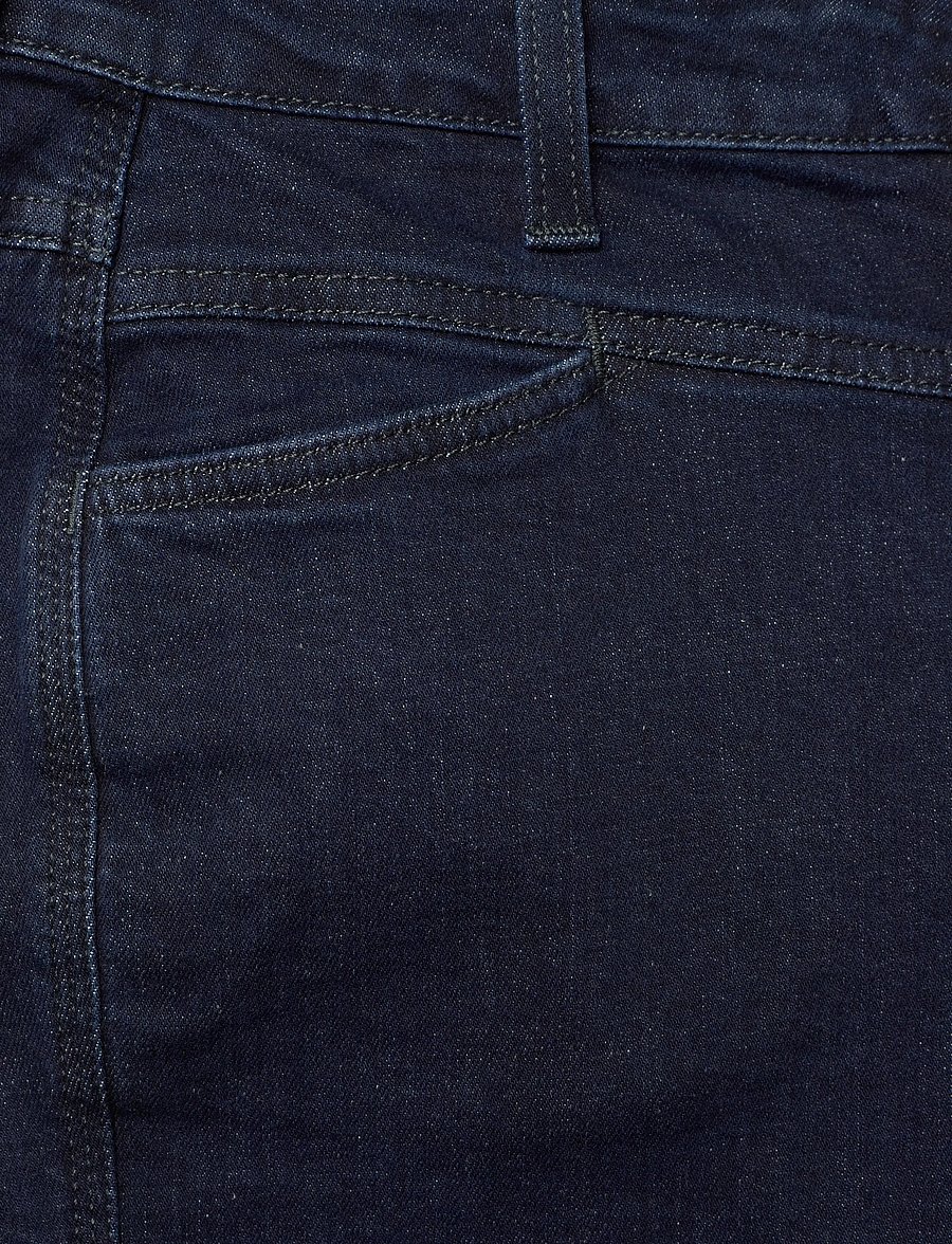 Closed - SKINNY PUSHER LONG JEANS - slim jeans - dark blue - 5