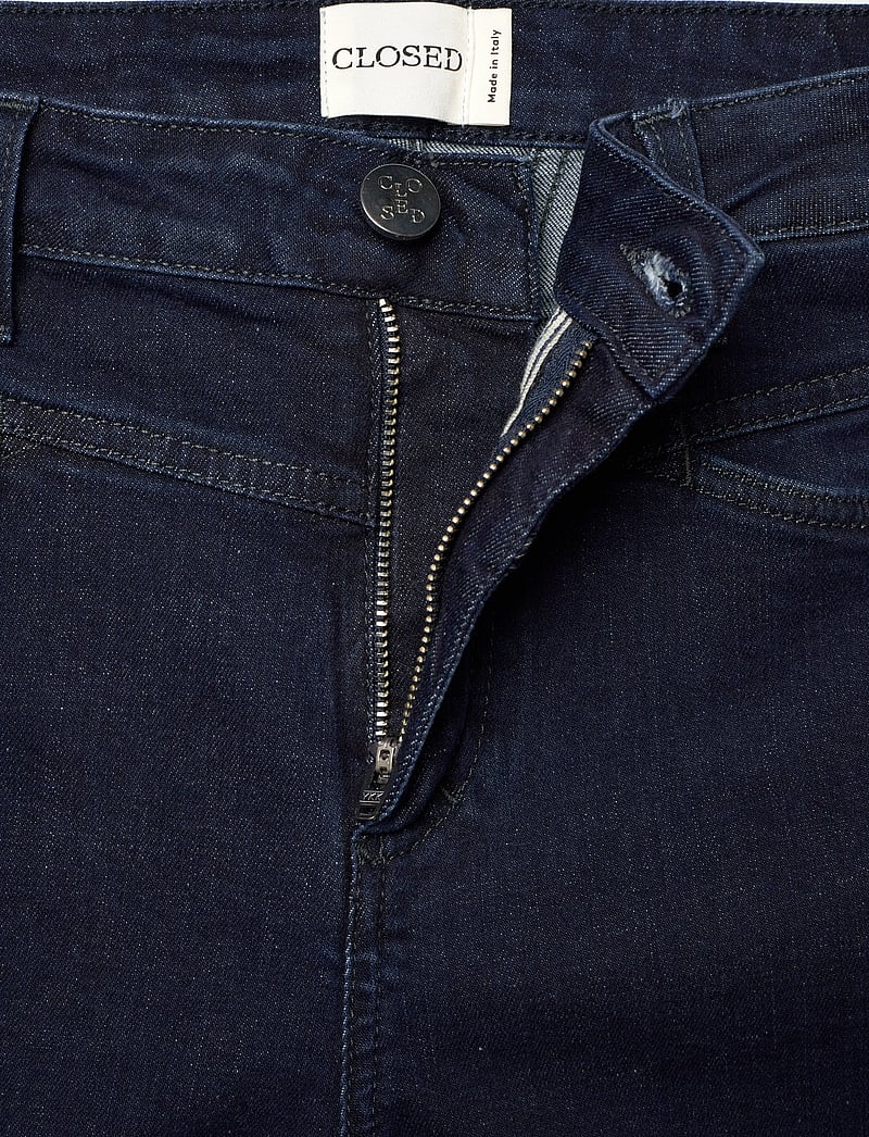 Closed - SKINNY PUSHER LONG JEANS - kitsad teksad - dark blue - 3