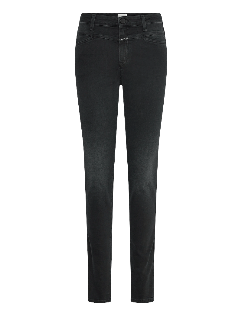 Closed - SKINNY PUSHER LONG JEANS - skinny jeans - dark grey - 1