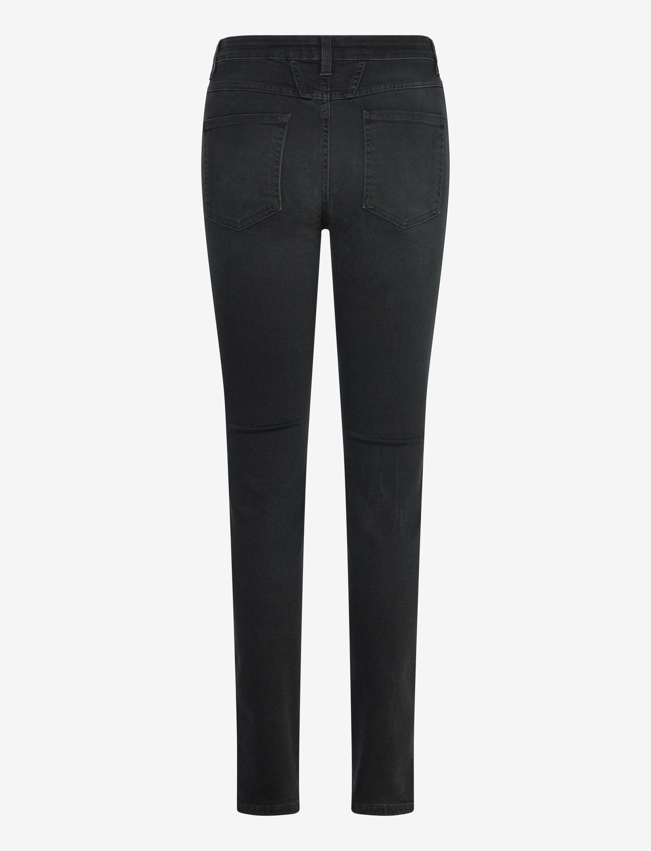 Closed - SKINNY PUSHER LONG JEANS - skinny jeans - dark grey - 1