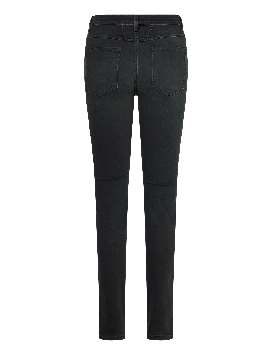 Closed - SKINNY PUSHER LONG JEANS - skinny jeans - dark grey - 2