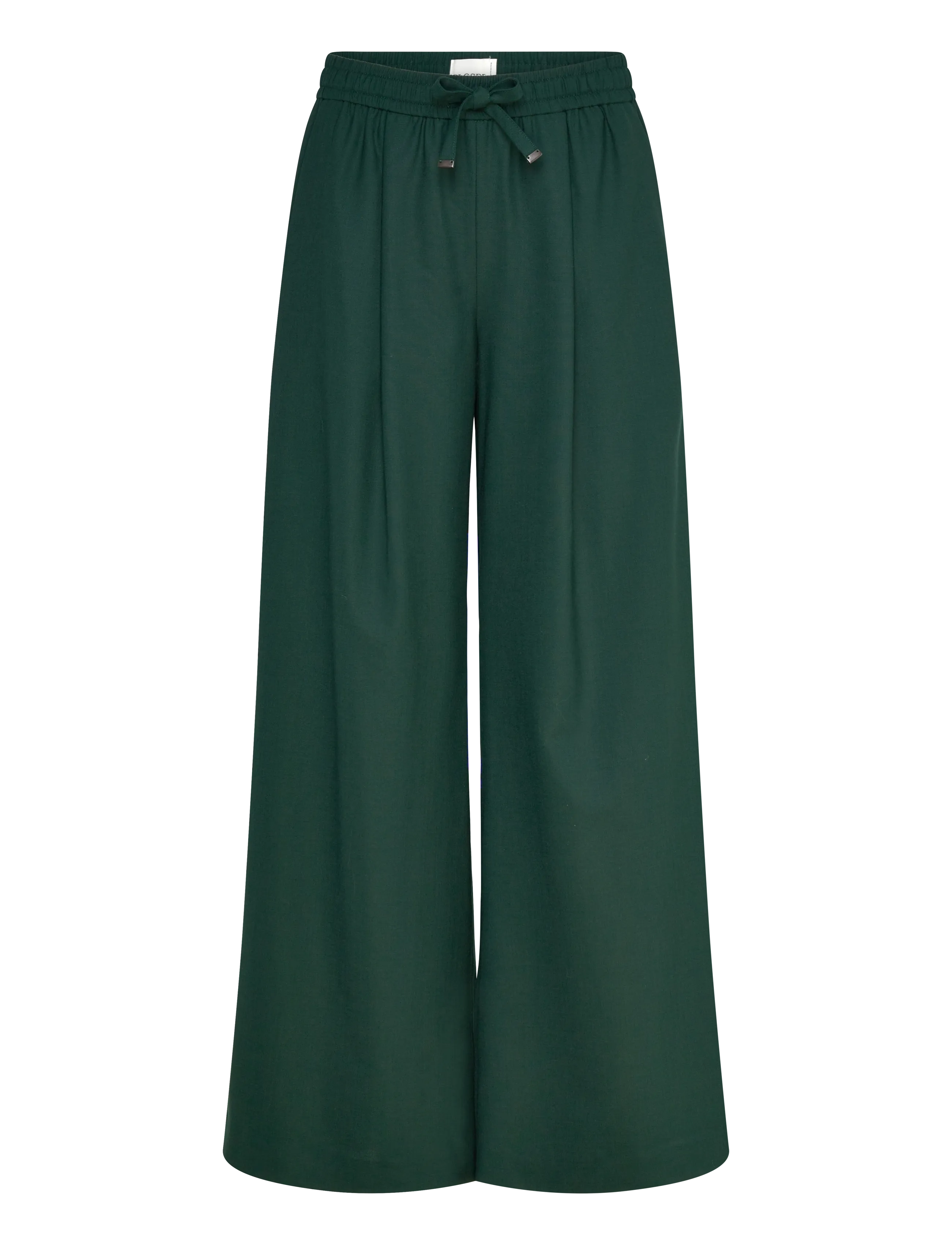 Closed Faris Pants, S, Trousers, Grün - Wide Leg, Frauen