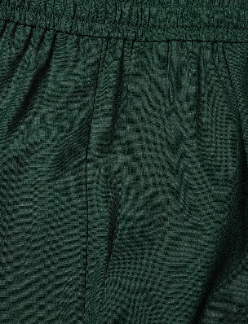 Closed - FARIS PANTS - hosen mit weitem bein - fern green - 2
