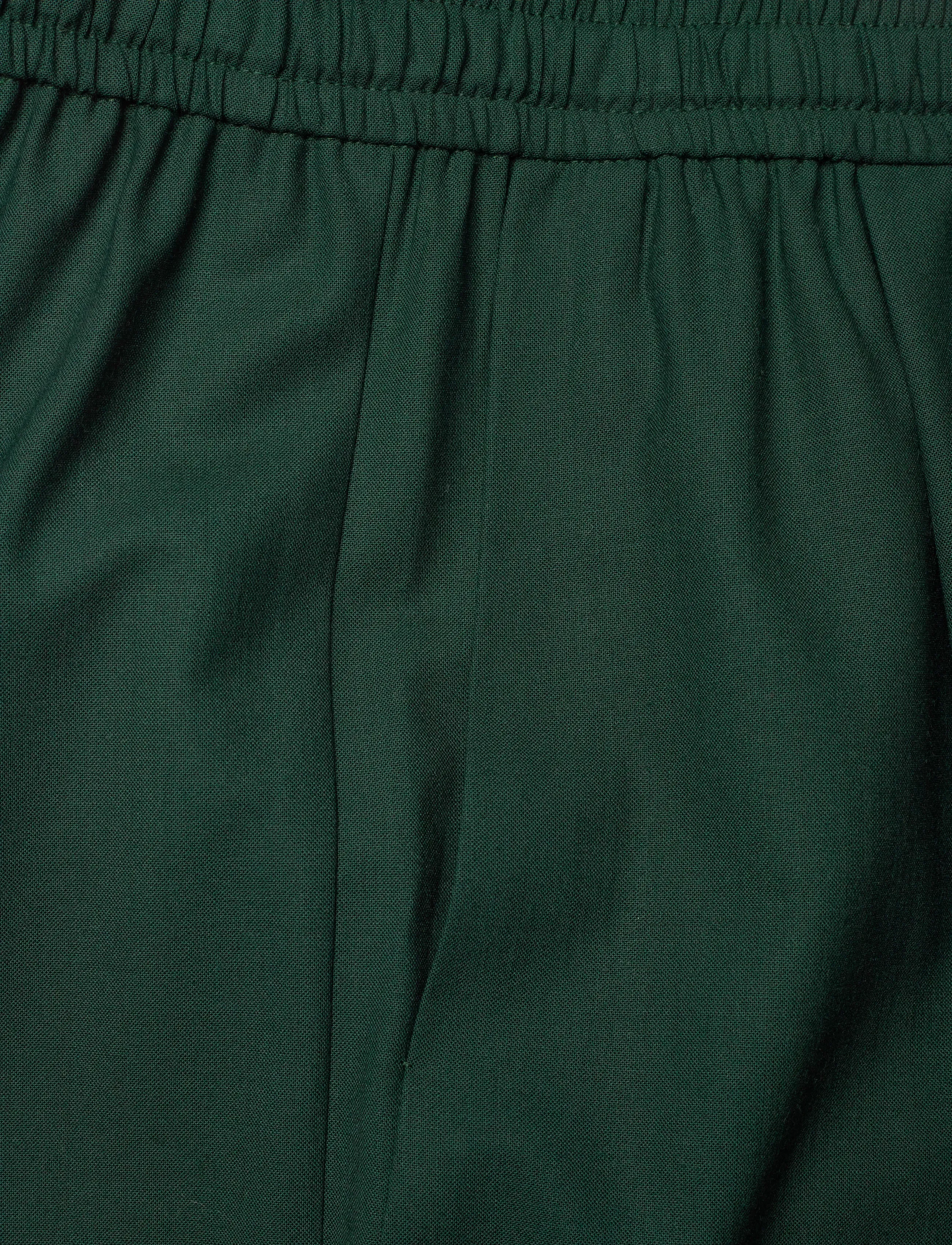 Closed - FARIS PANTS - bukser med brede ben - fern green - 2