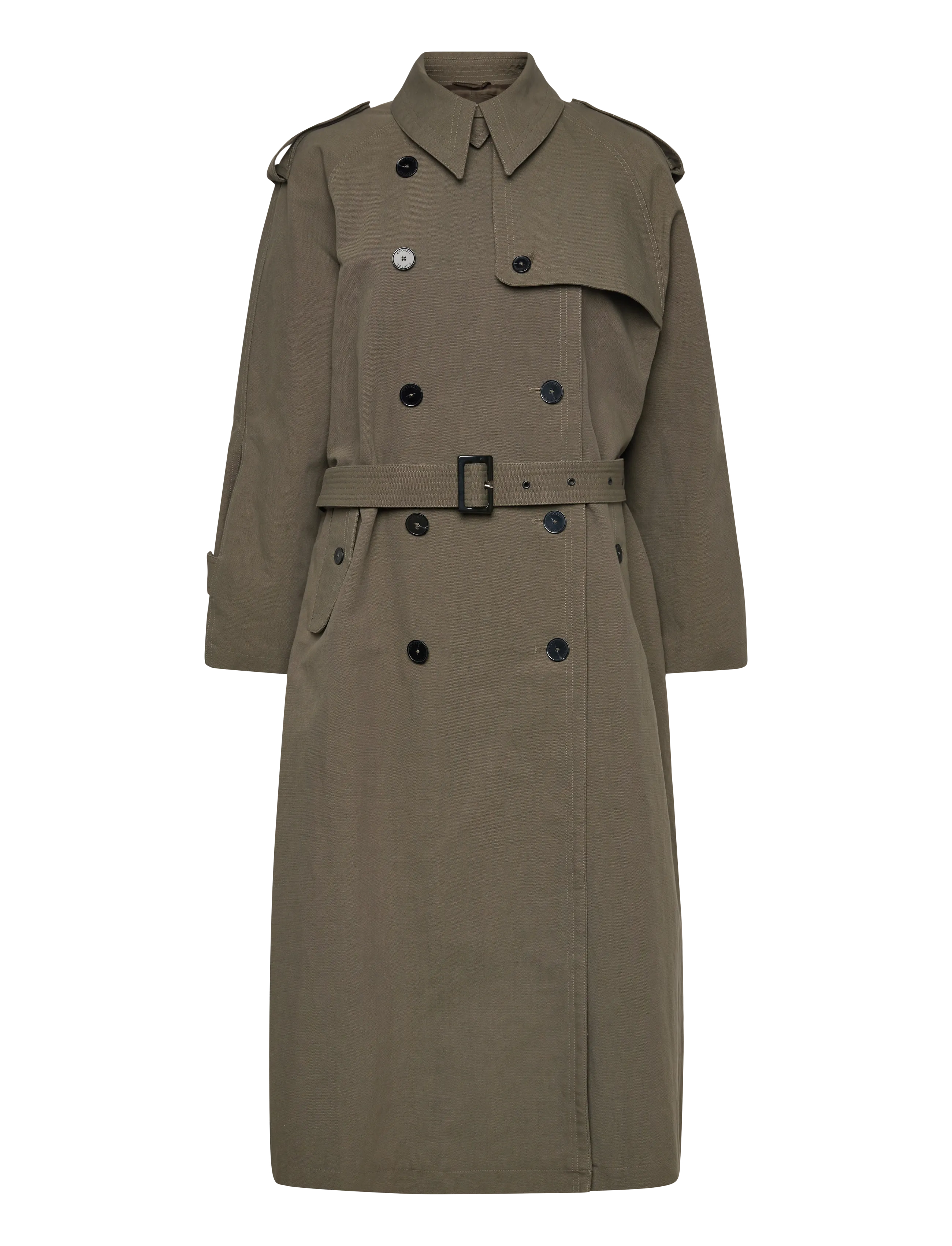 Closed TRENCH COAT JACKETS & COATS - Designers - ARMY GREEN / khaki/green