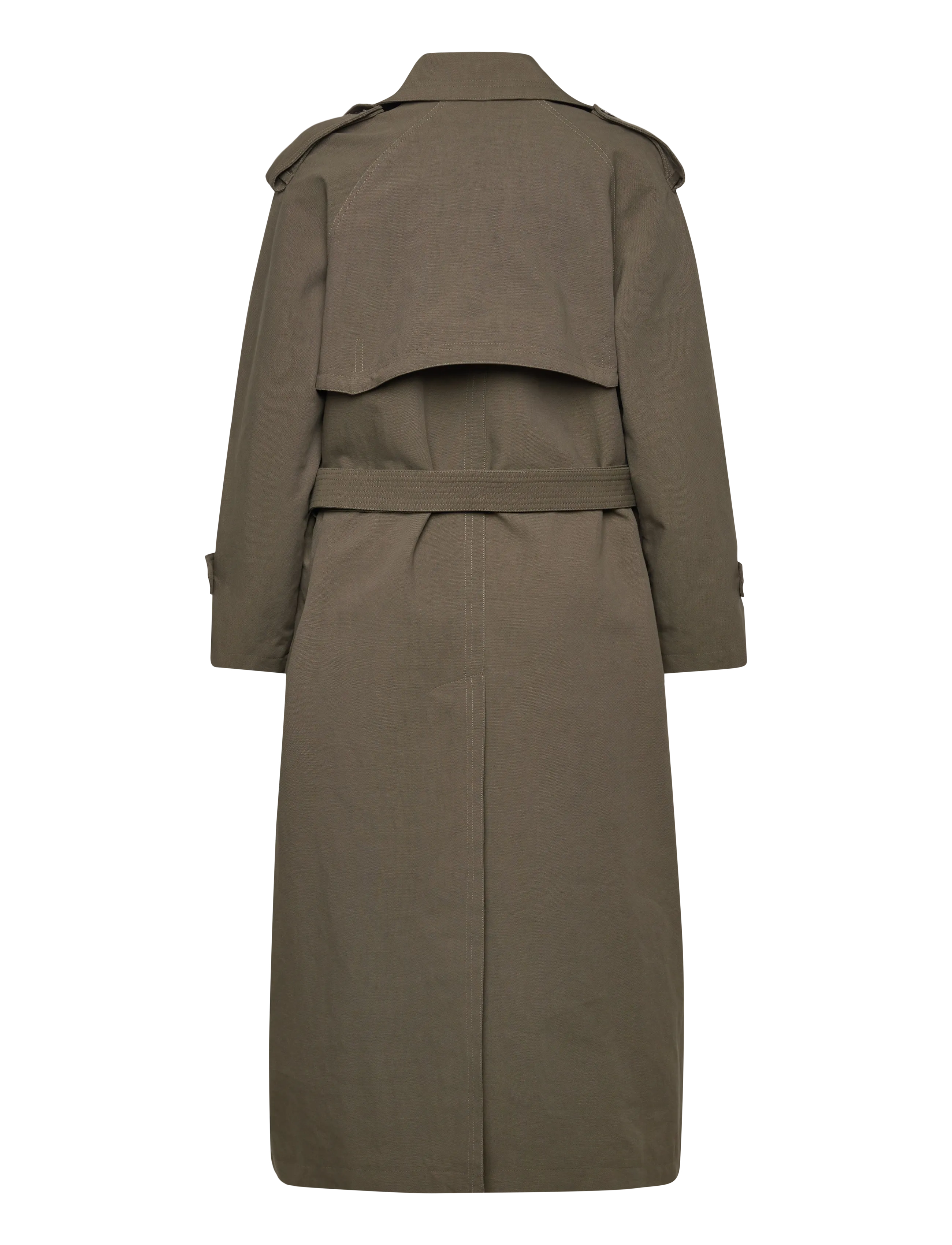 Closed - TRENCH COAT JACKETS & COATS - odzież wierzchnia - army green - 2