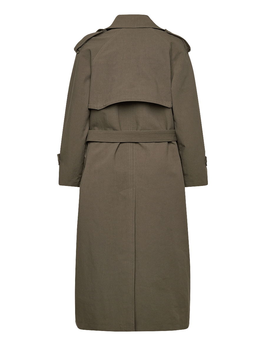 Closed - TRENCH COAT JACKETS & COATS - trench coats - army green - 2