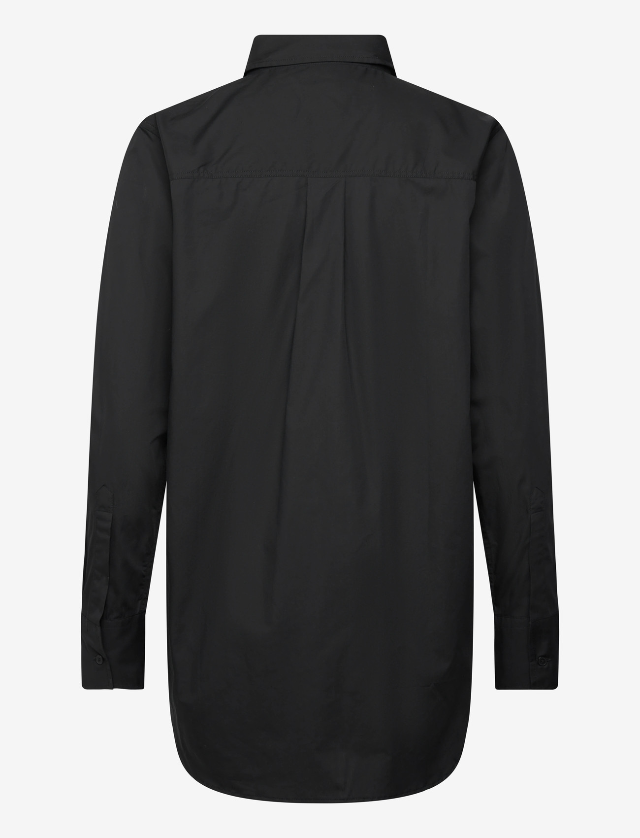 Closed - FITTED LONG BLOUSE SHIRTS & BLOUSES - denimskjorter - black - 1