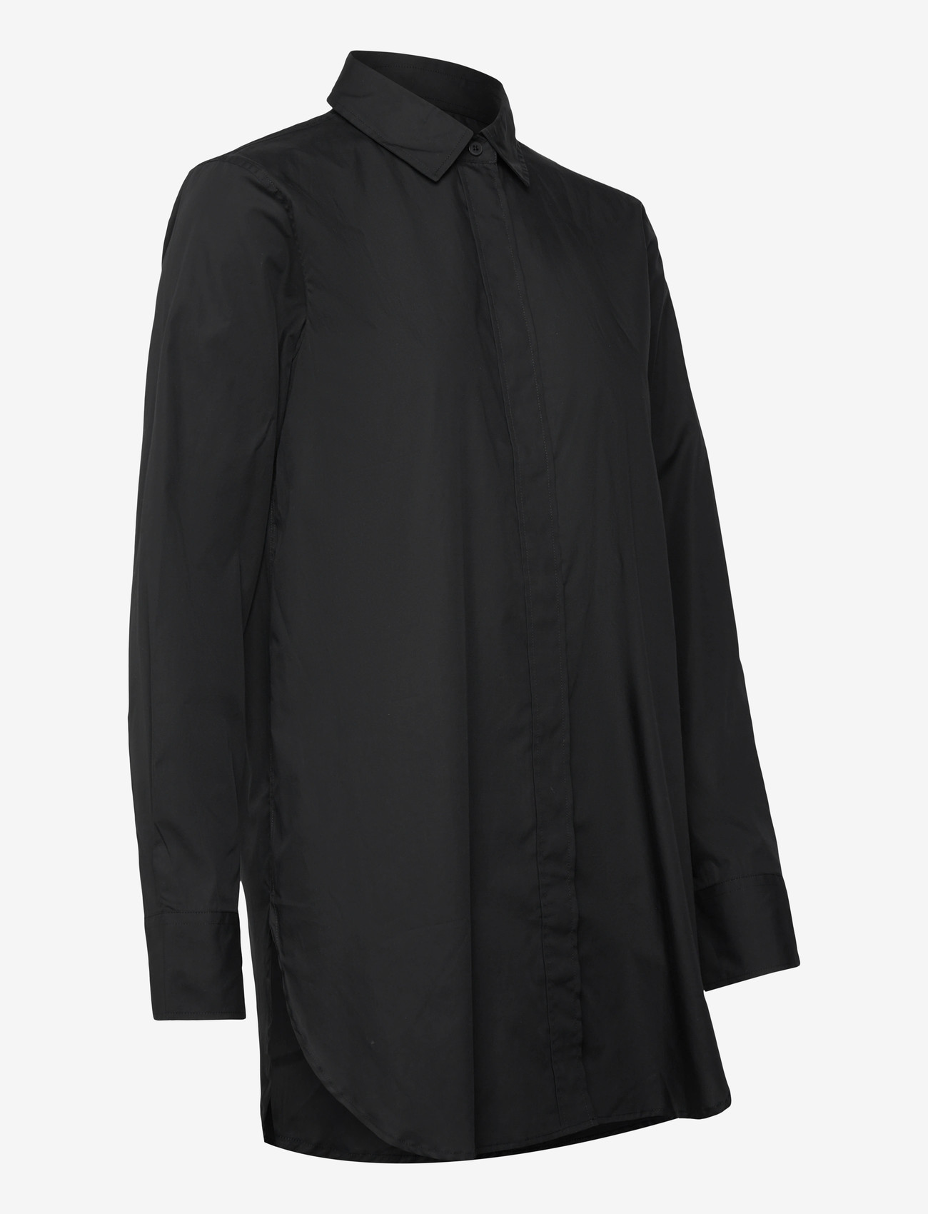 Closed - FITTED LONG BLOUSE SHIRTS & BLOUSES - denimskjorter - black - 2