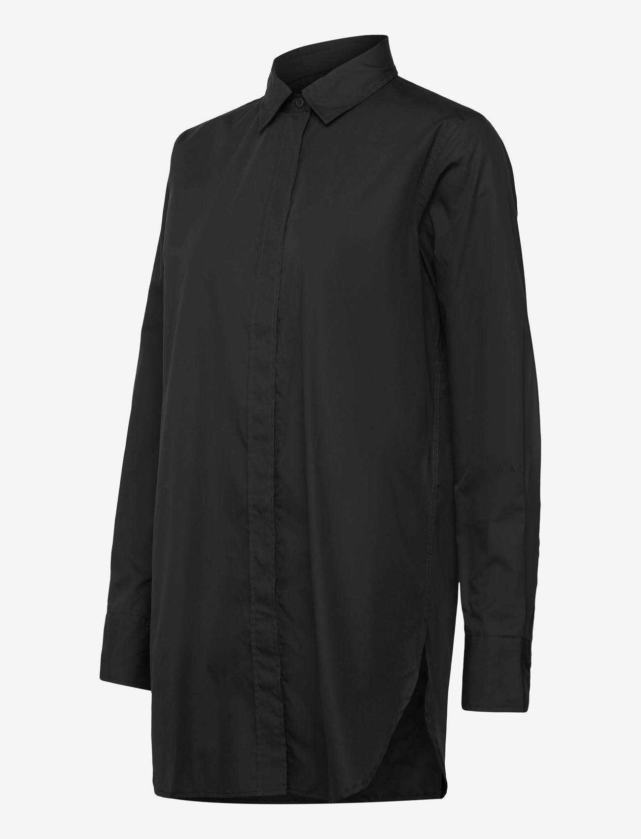Closed - FITTED LONG BLOUSE SHIRTS & BLOUSES - denimskjorter - black - 3