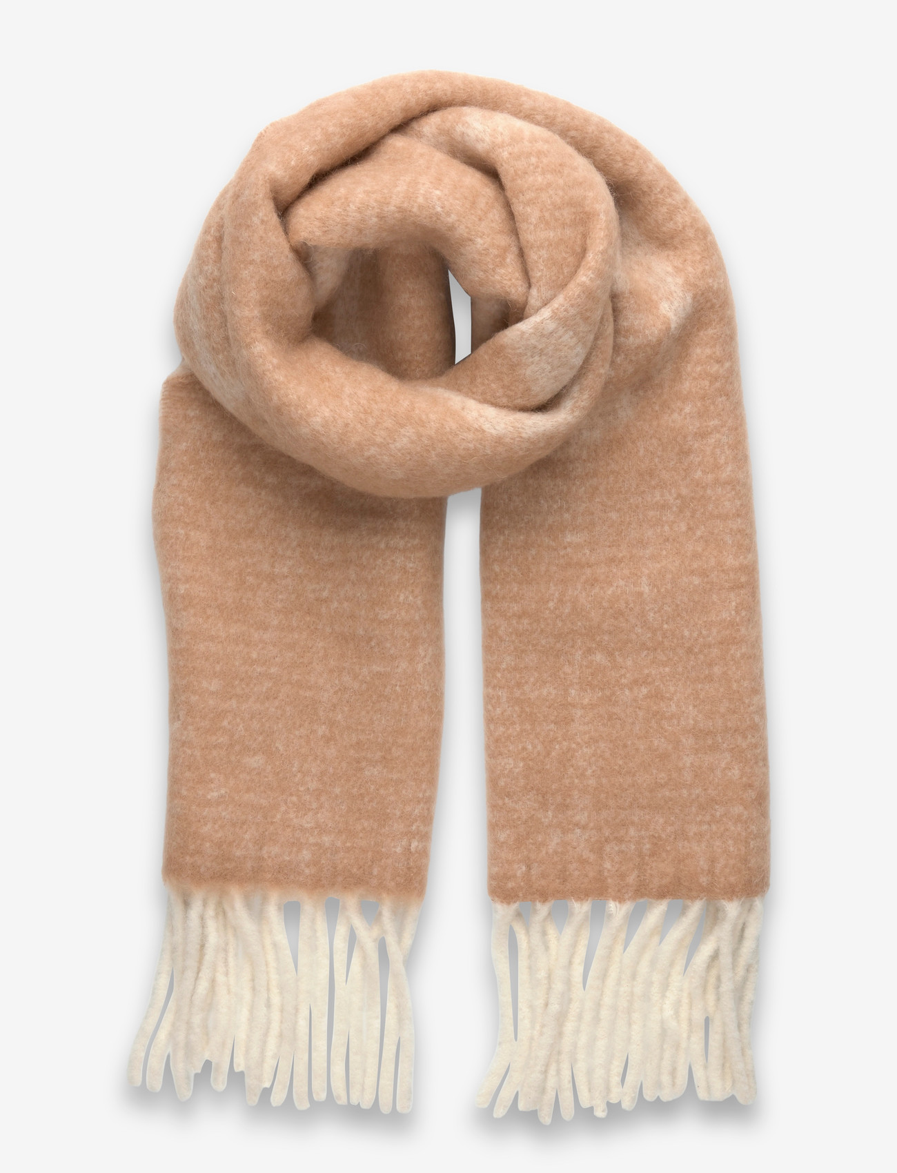 Closed - SCARF SCARF - hverdags stil - brown sugar - 0