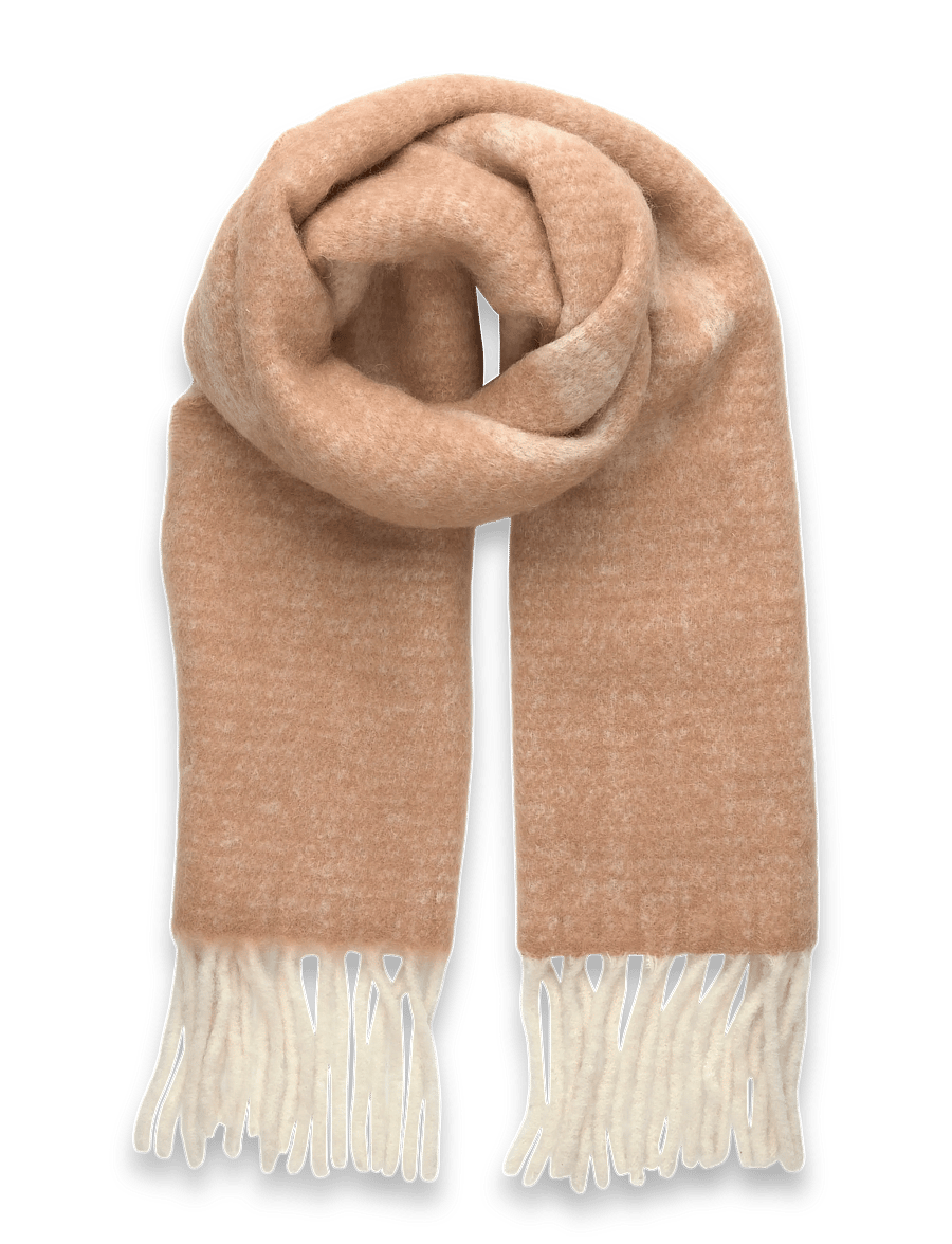 Closed - SCARF SCARF - everyday style - brown sugar - 0