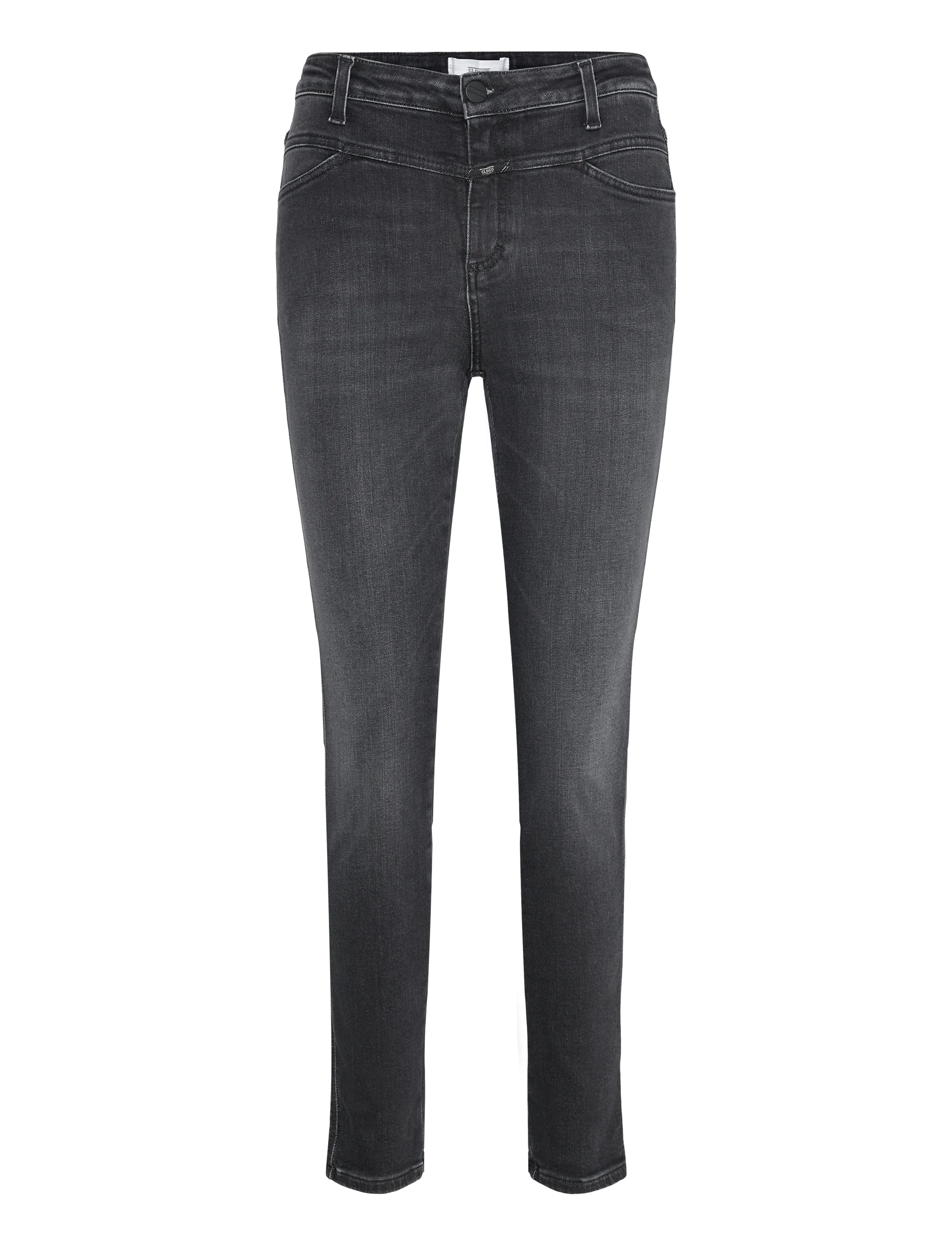 CLOSED Skinny Pusher Jeans Grau - 31 - Damen