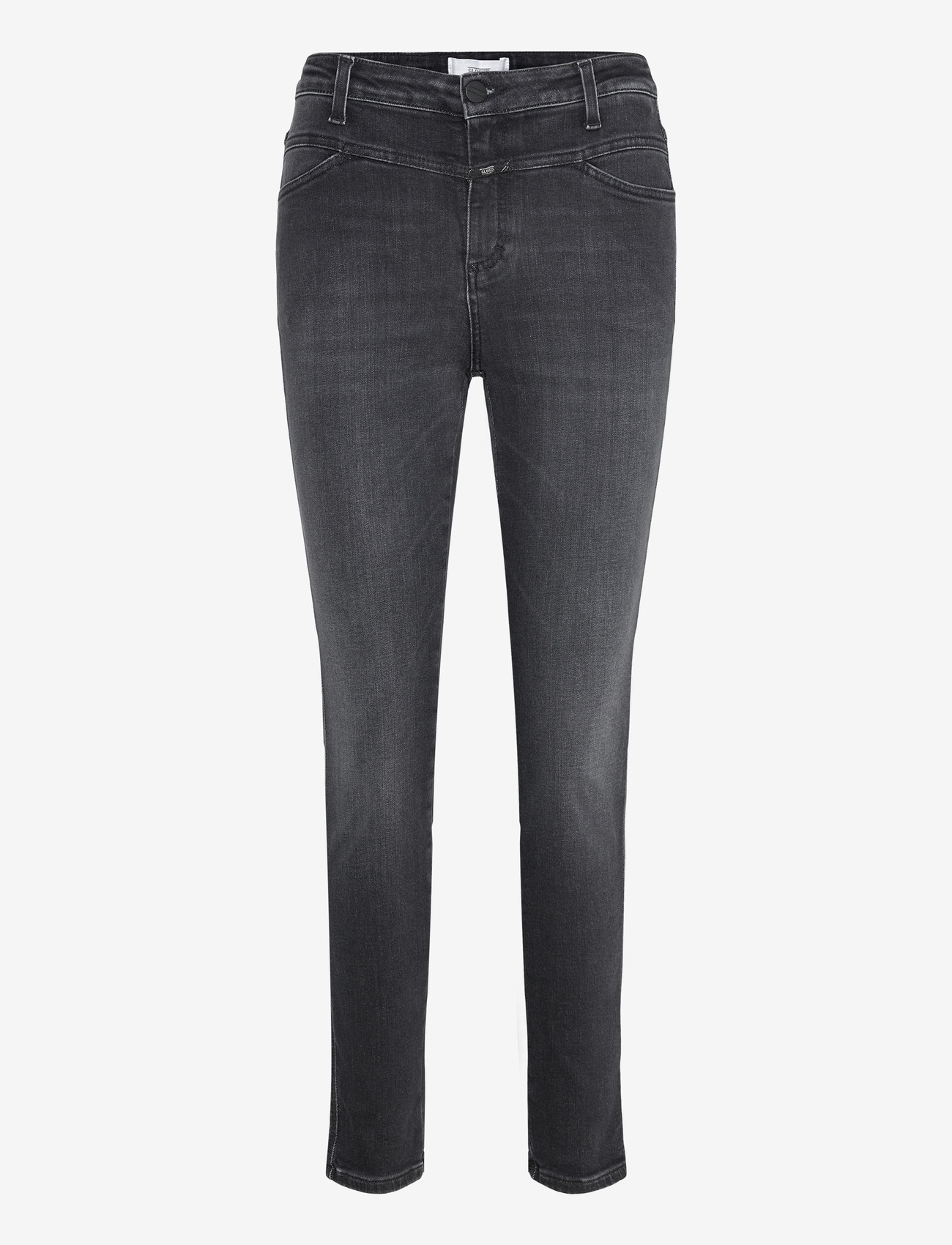 Closed - SKINNY PUSHER JEANS - skinny jeans - dark grey - 1