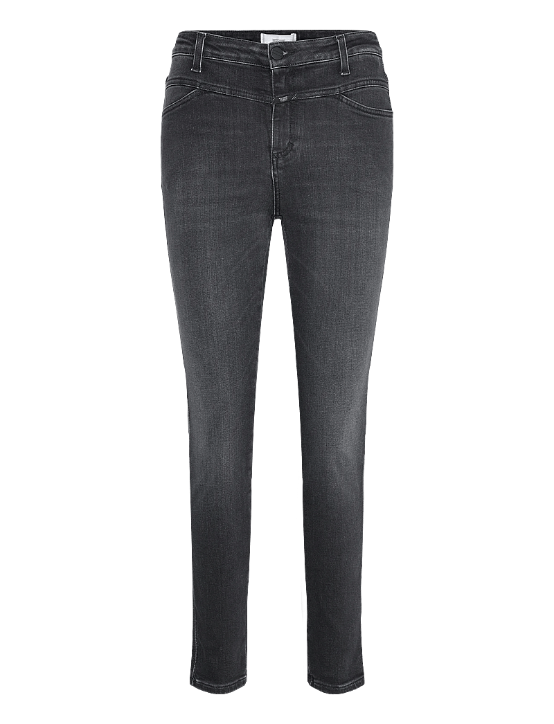 Closed - SKINNY PUSHER JEANS - skinny jeans - dark grey - 1