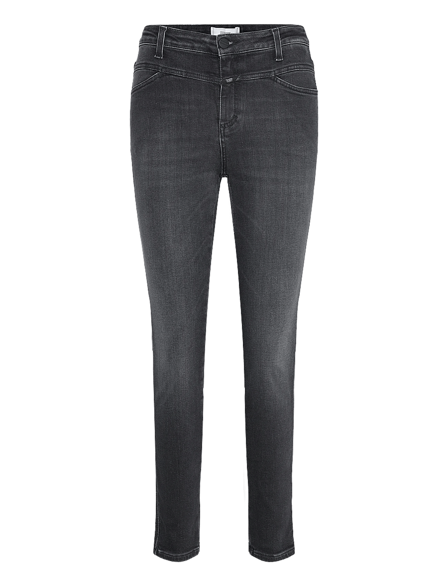 Closed - SKINNY PUSHER JEANS - skinny jeans - dark grey - 1