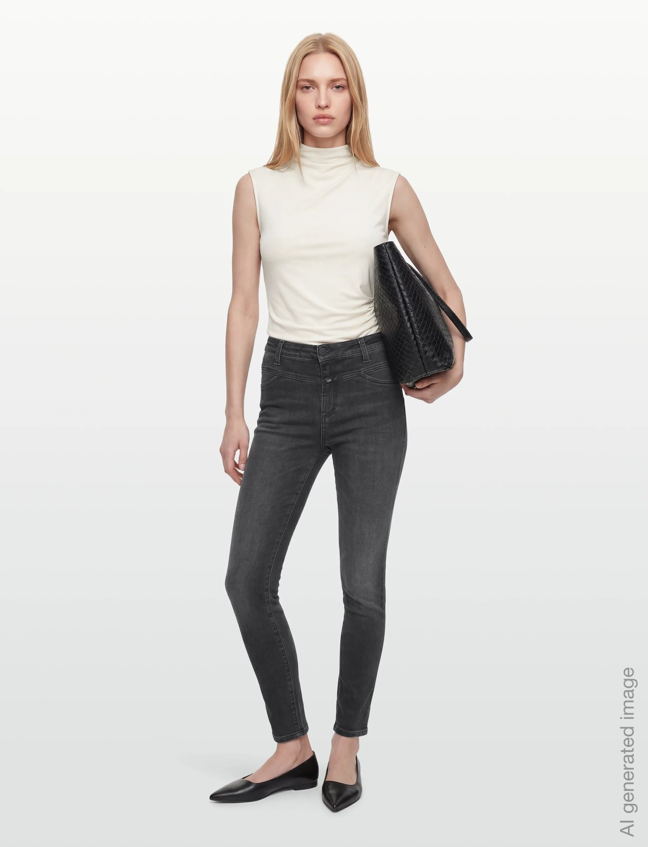 SKINNY PUSHER JEANS