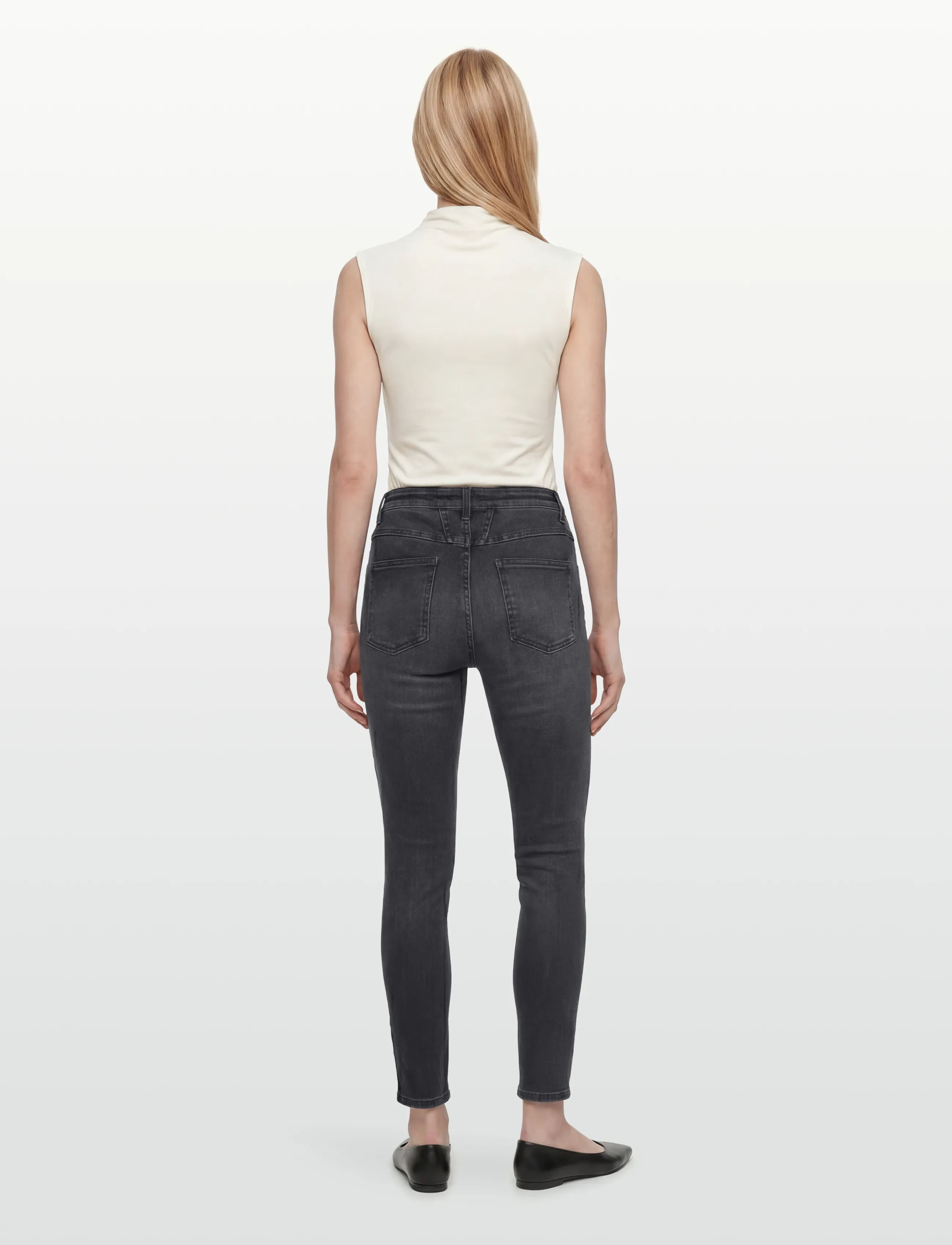 Closed Skinny Pusher Jeans dam – bild 3
