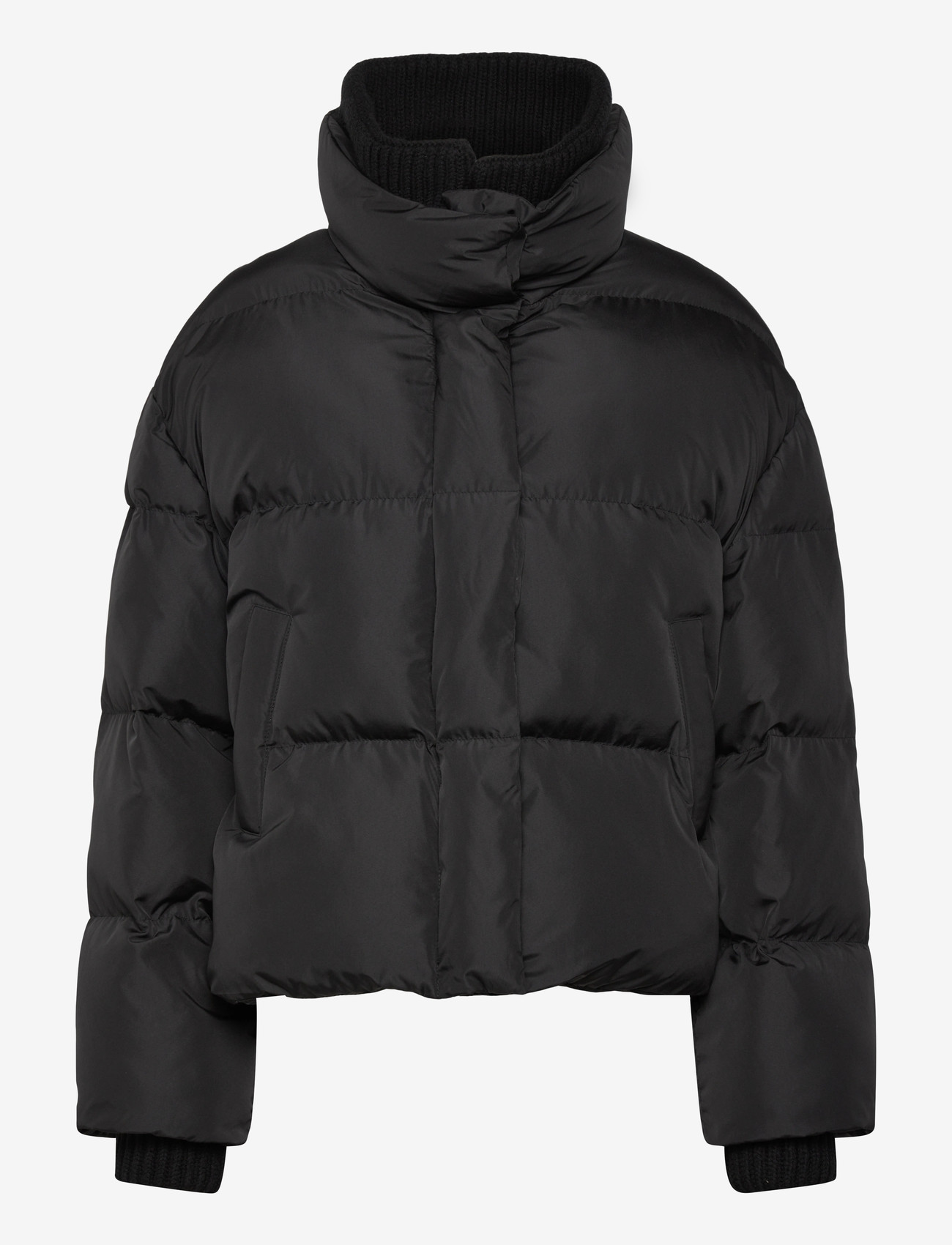 Closed - CROPPED PUFFER JACKET JACKETS & COATS - tepitud jakid - black - 0