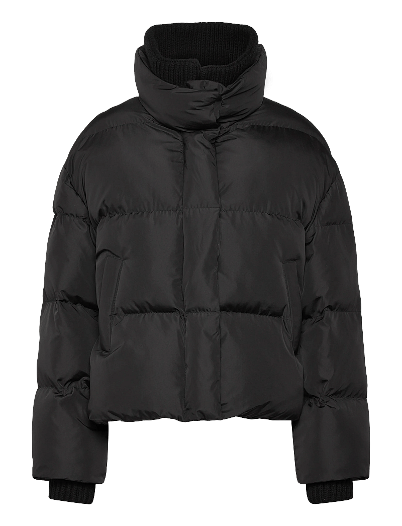 Closed - CROPPED PUFFER JACKET JACKETS & COATS - vestes de printemps - black - 1