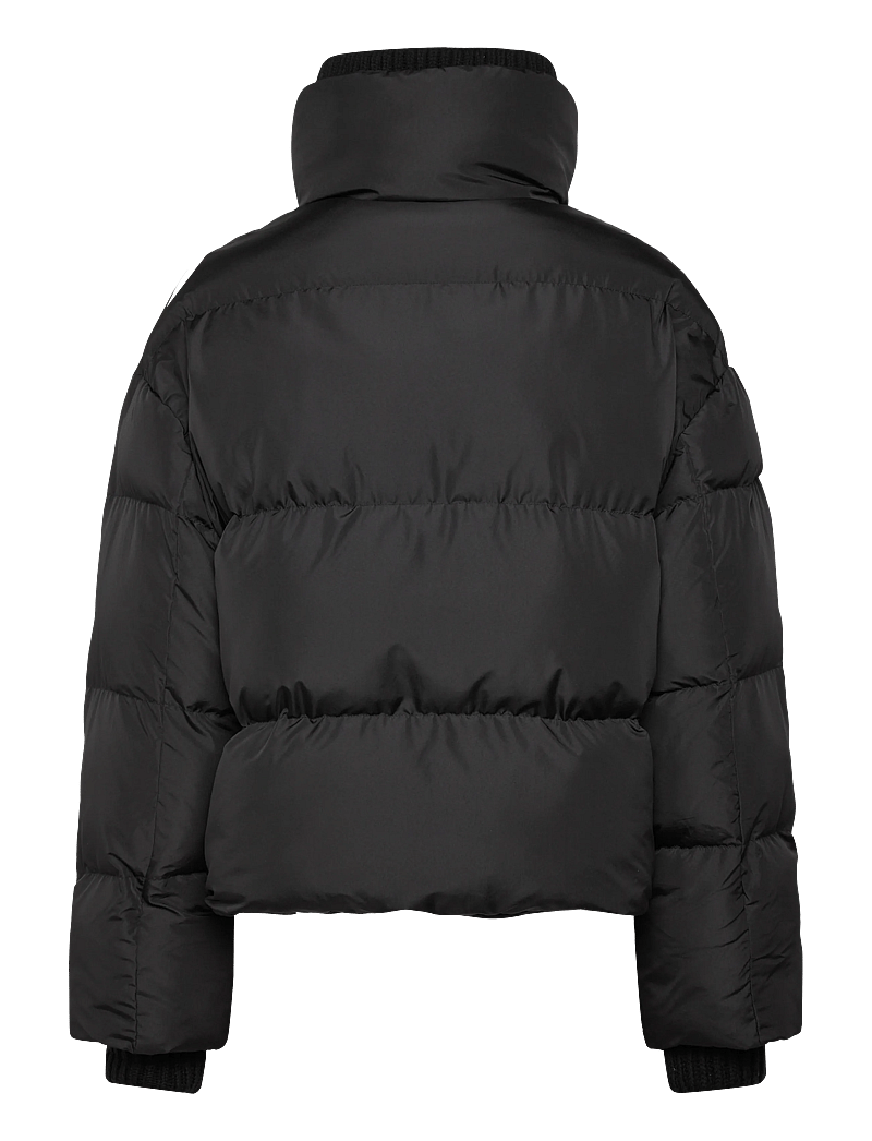 Closed - CROPPED PUFFER JACKET JACKETS & COATS - vestes de printemps - black - 2