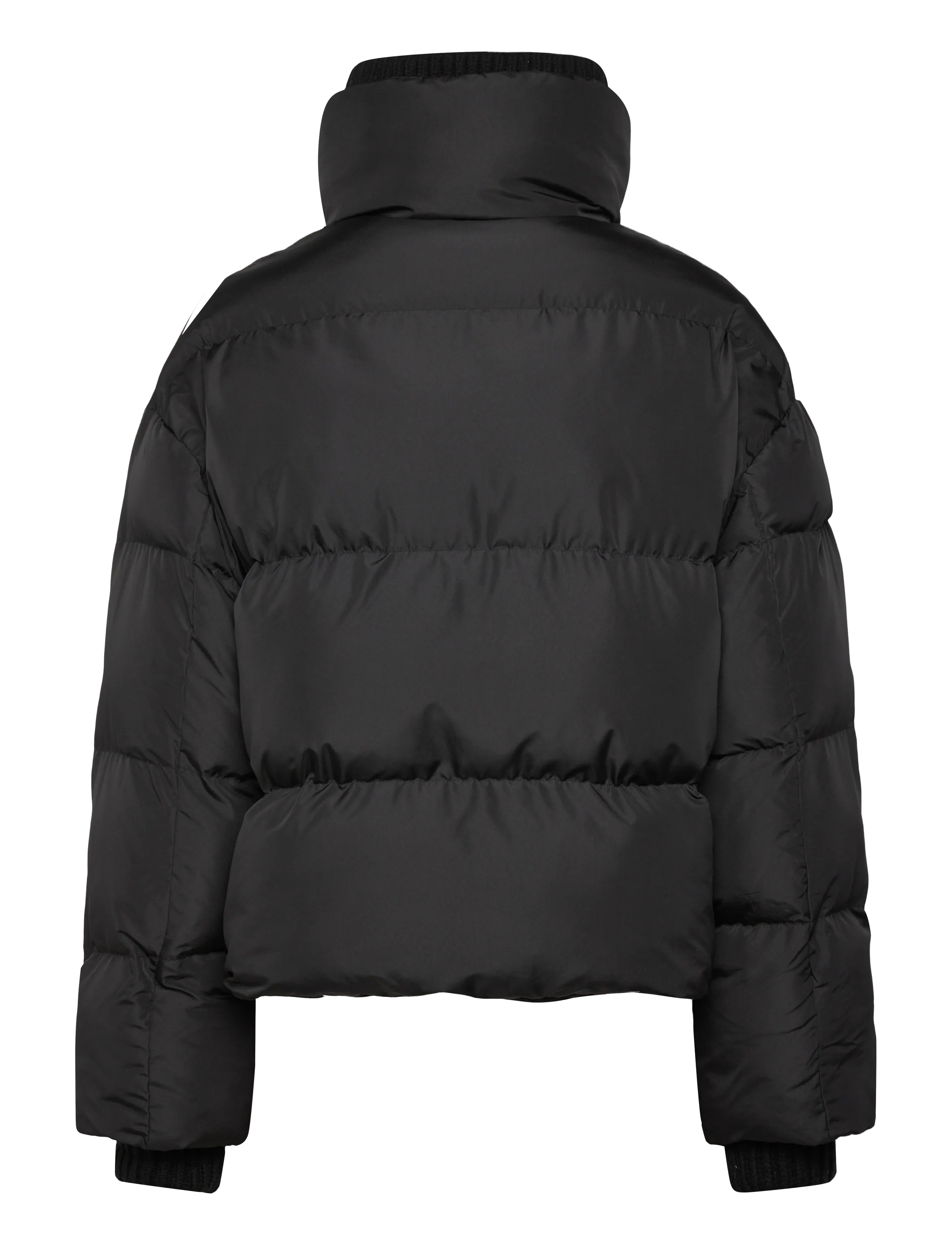 Closed - CROPPED PUFFER JACKET JACKETS & COATS - frühlingsjacken - black - 2
