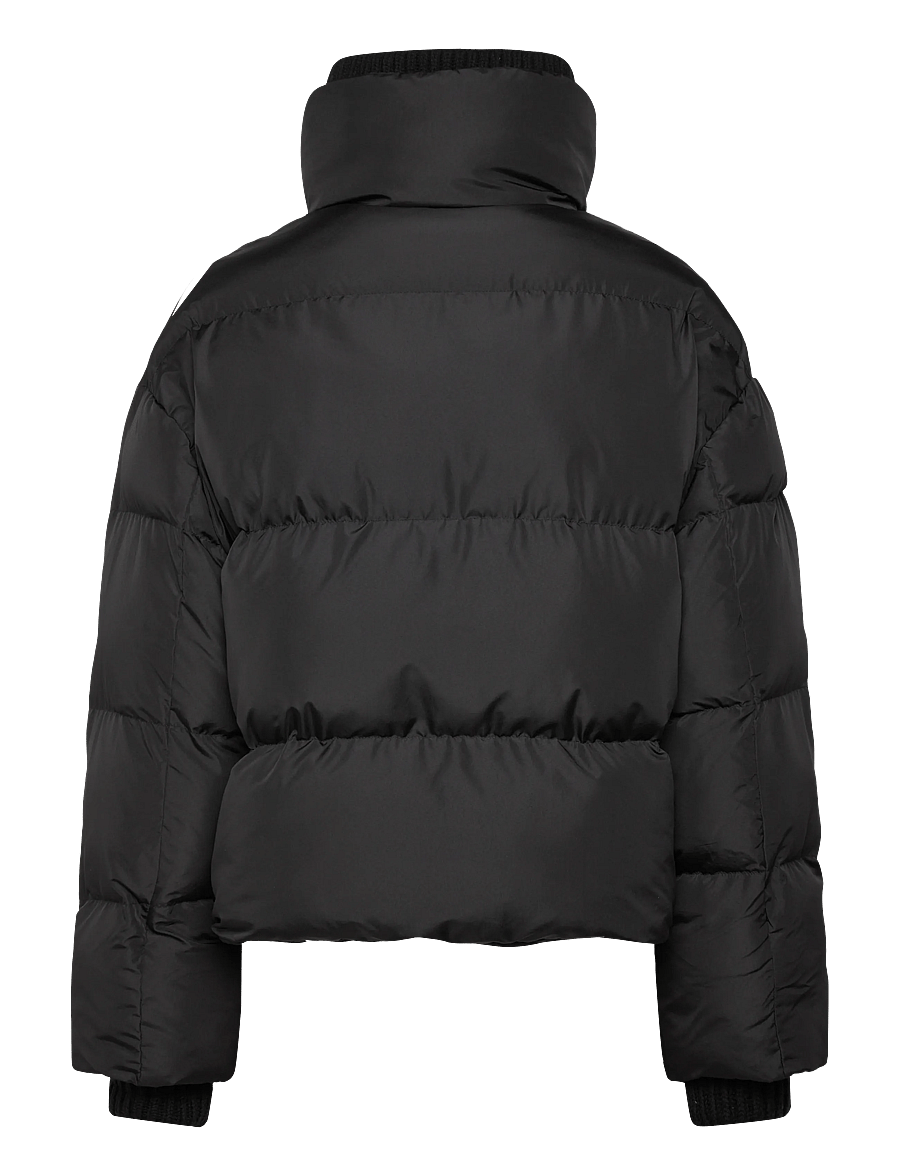 Closed - CROPPED PUFFER JACKET JACKETS & COATS - vestes de printemps - black - 2