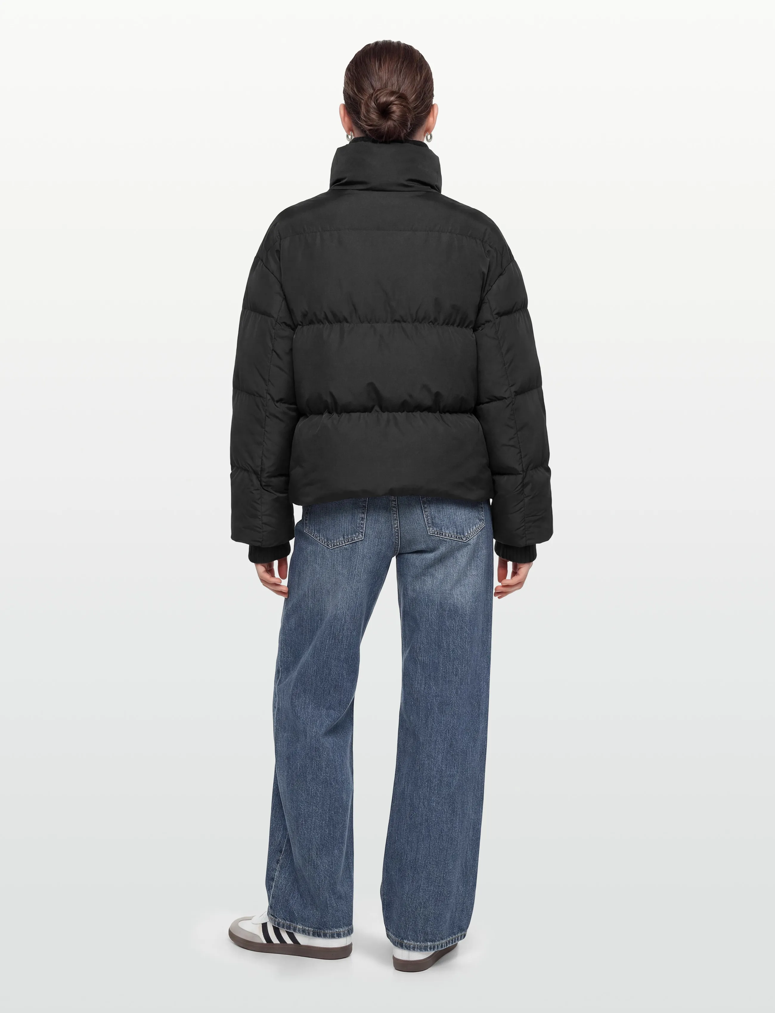 Cropped Puffer Jacket Jackets & Coats 3