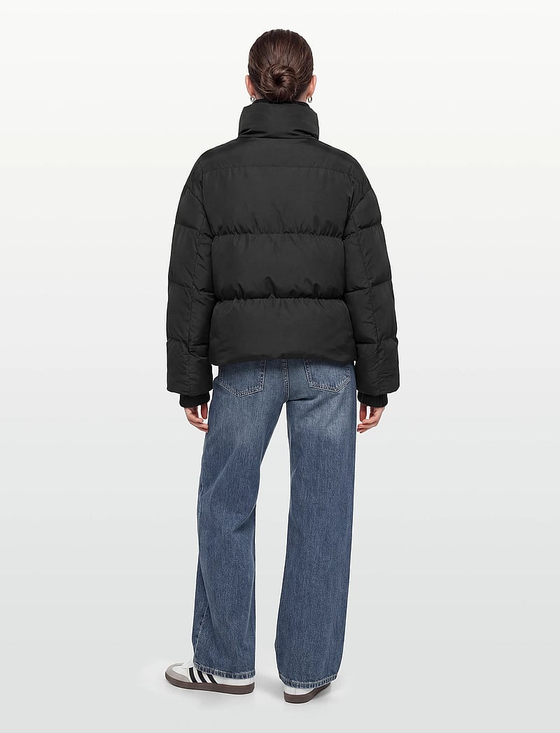 Closed - CROPPED PUFFER JACKET JACKETS & COATS - vestes de printemps - black - 4