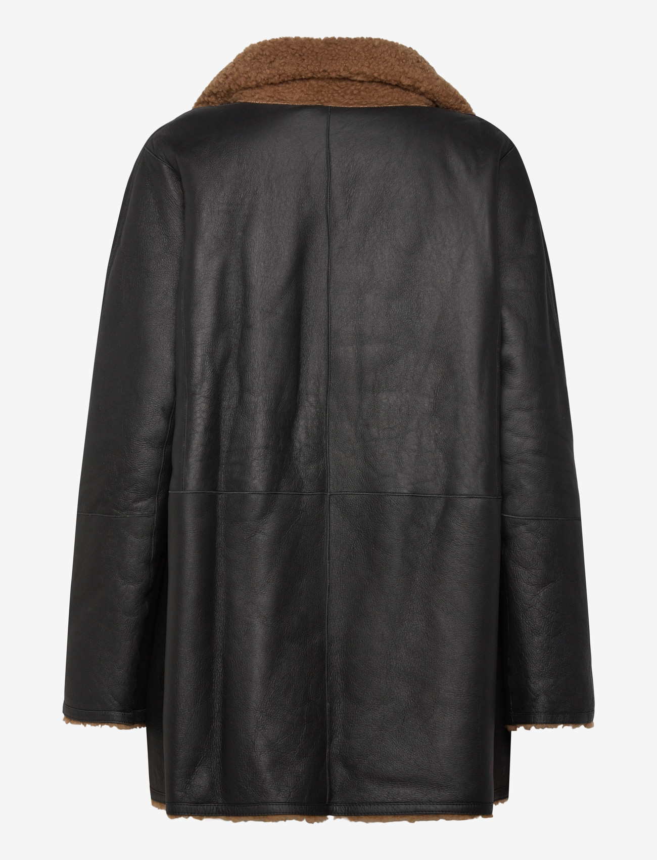 Closed - DOUBLE BREAST COAT JACKETS & COATS - villased mantlid - mocha - 1