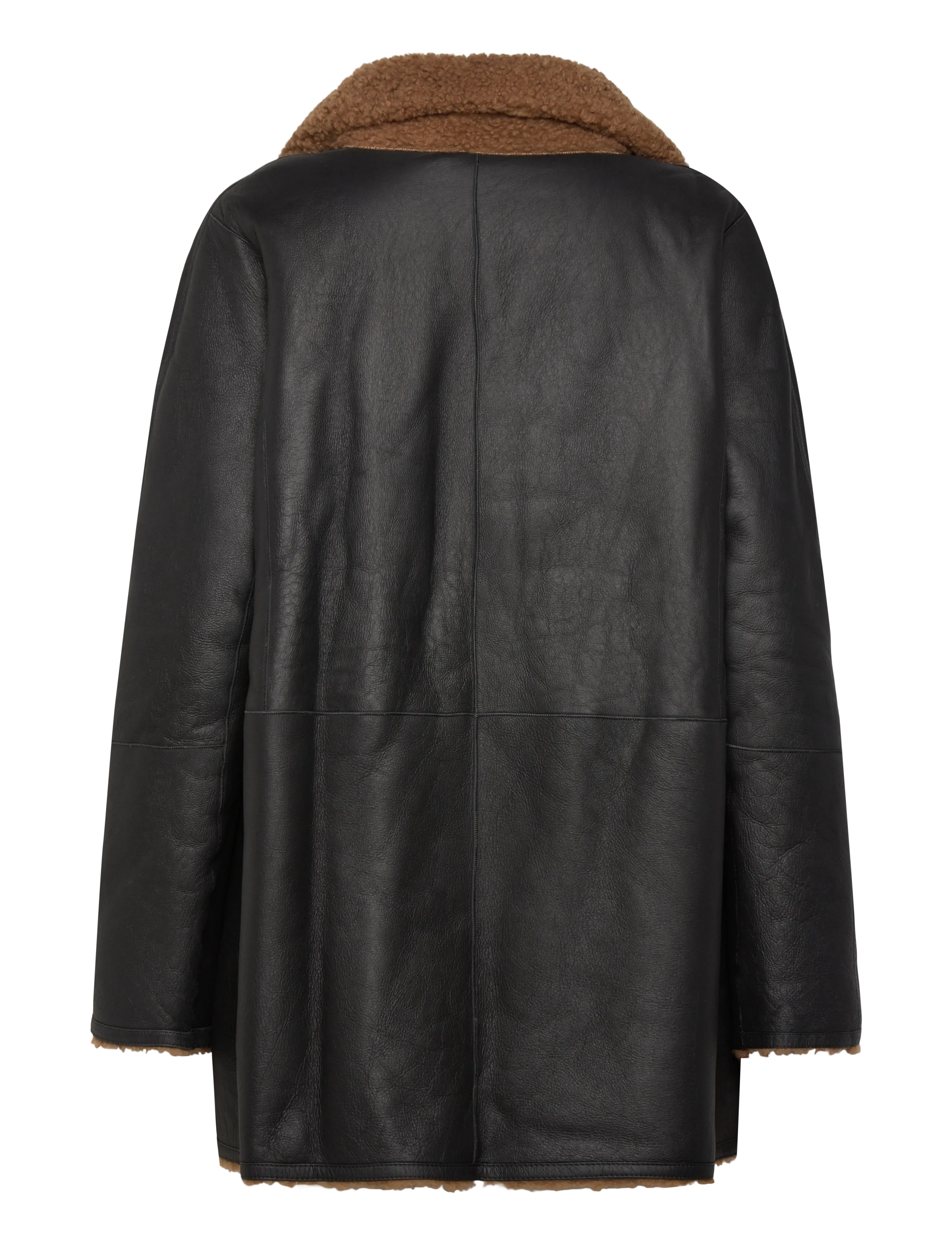 Closed - DOUBLE BREAST COAT JACKETS & COATS - Üleriided - mocha - 2