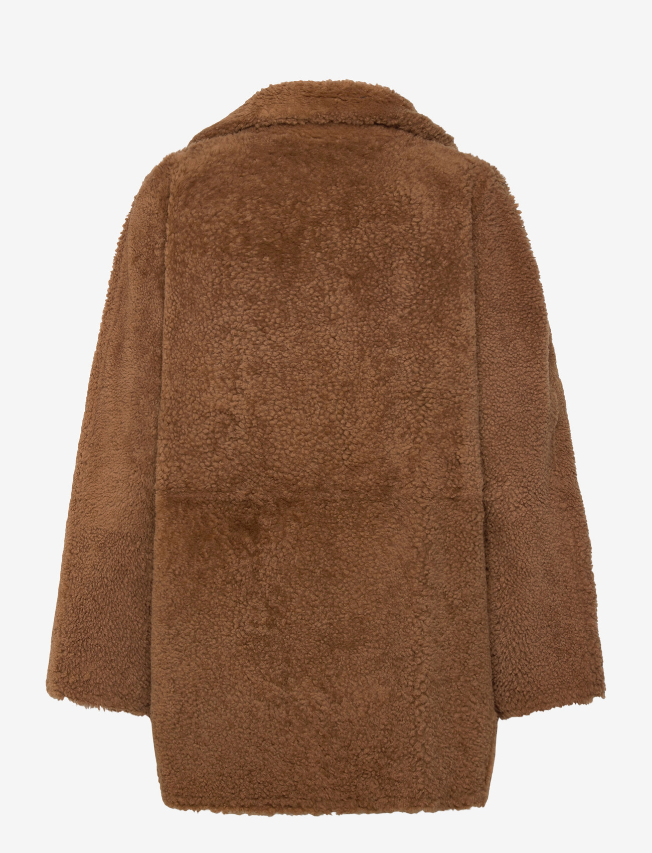 Closed - DOUBLE BREAST COAT JACKETS & COATS - villased mantlid - mocha - 3