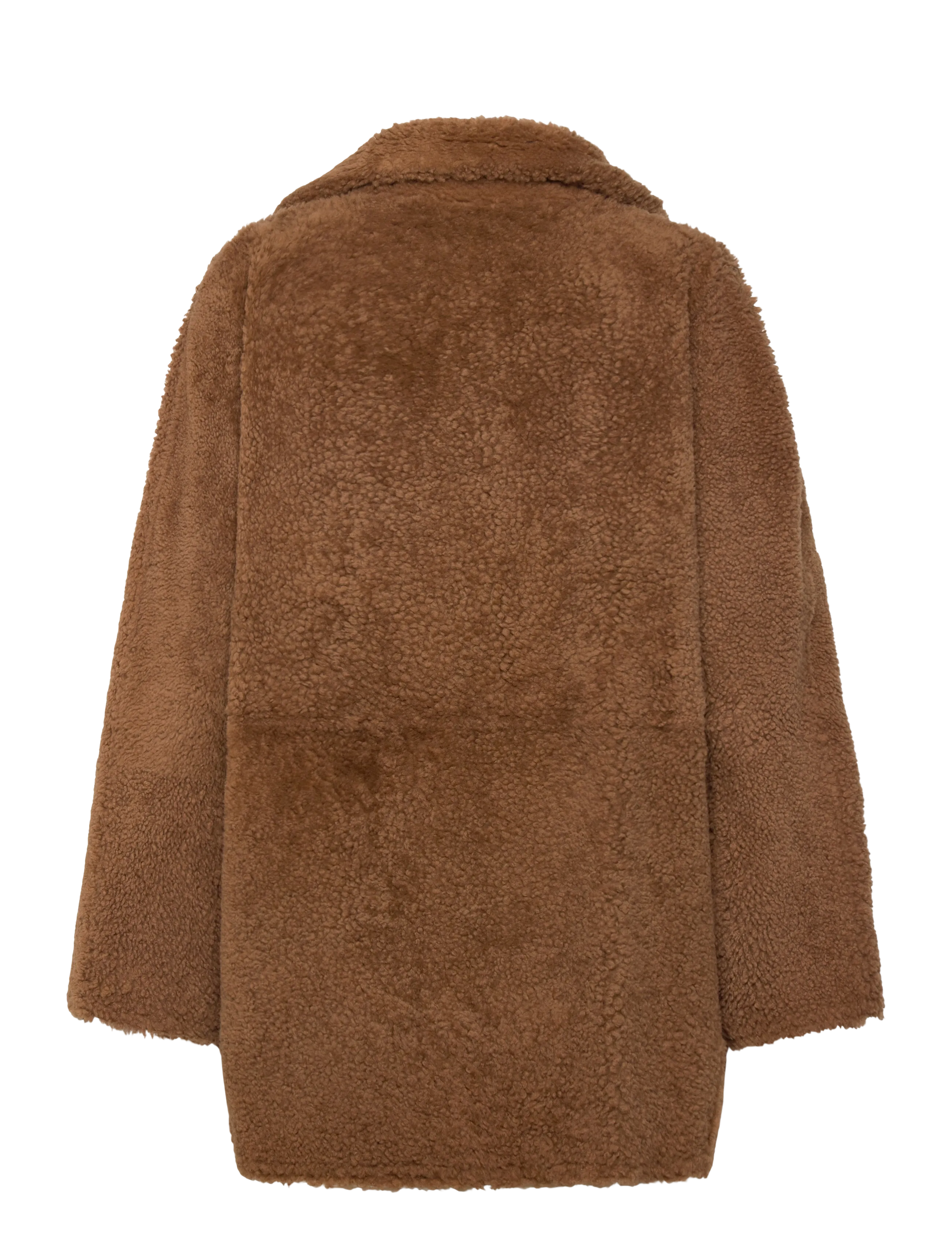 Closed - DOUBLE BREAST COAT JACKETS & COATS - Üleriided - mocha - 4