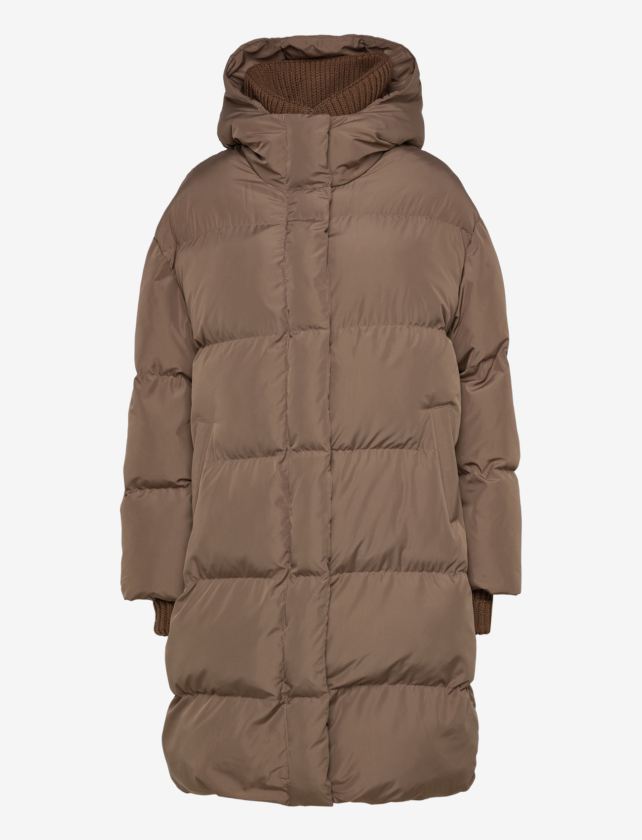 Closed - PUFFER COAT JACKETS & COATS - voodriga mantlid - old pine - 0