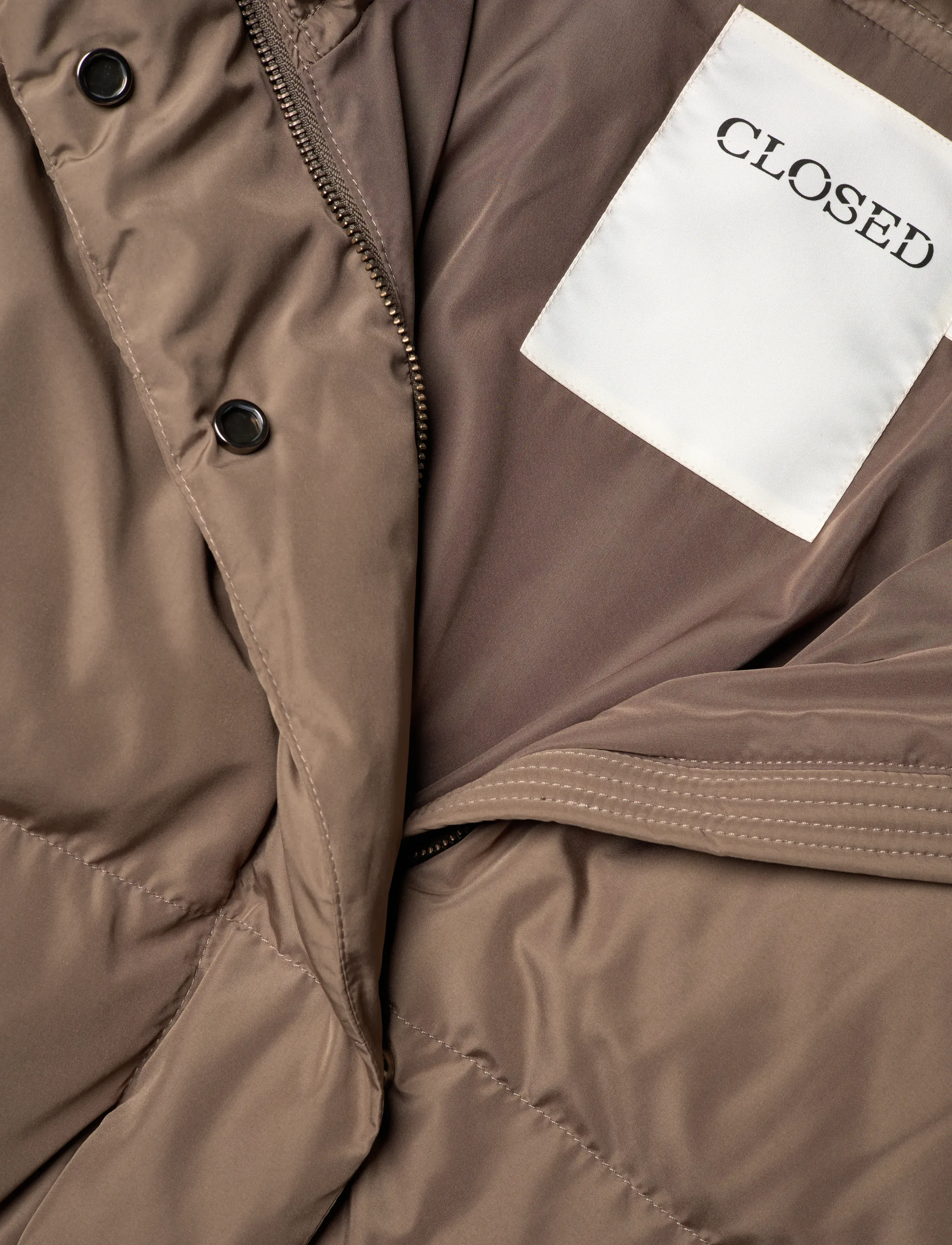 Closed - PUFFER COAT JACKETS & COATS - dunjakker - old pine - 2