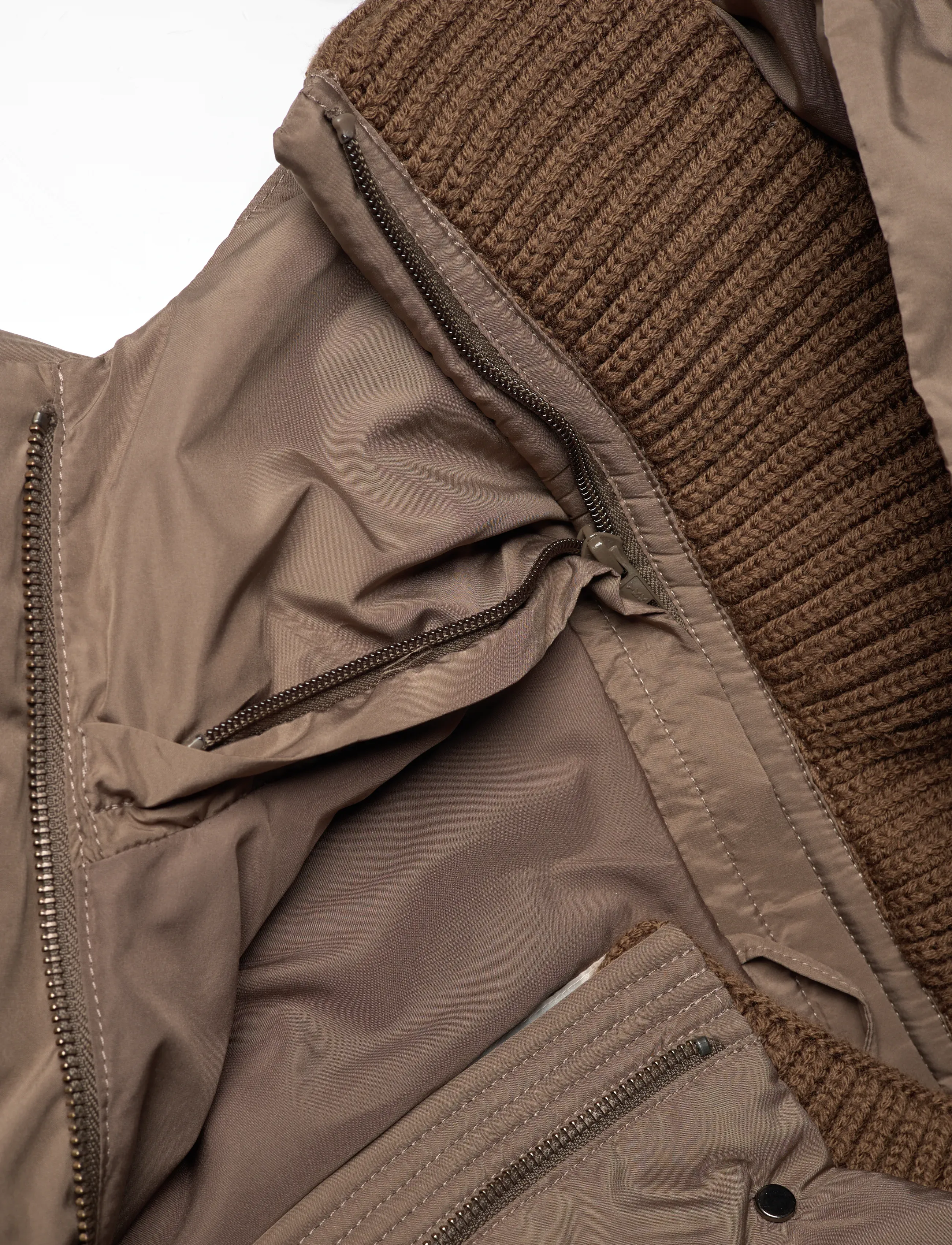 Closed - PUFFER COAT JACKETS & COATS - dunjakker - old pine - 3