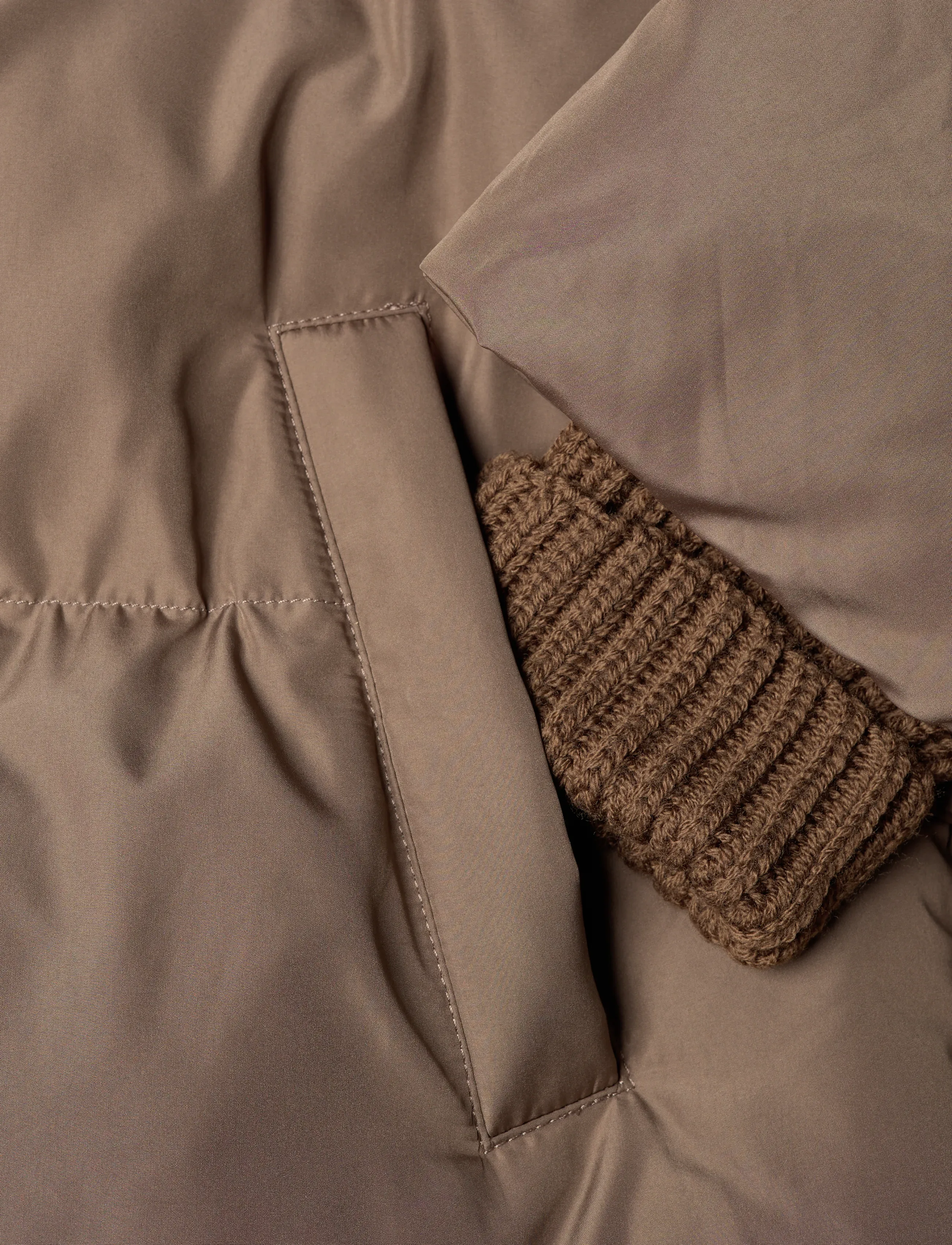 Closed - PUFFER COAT JACKETS & COATS - dunjakker - old pine - 4
