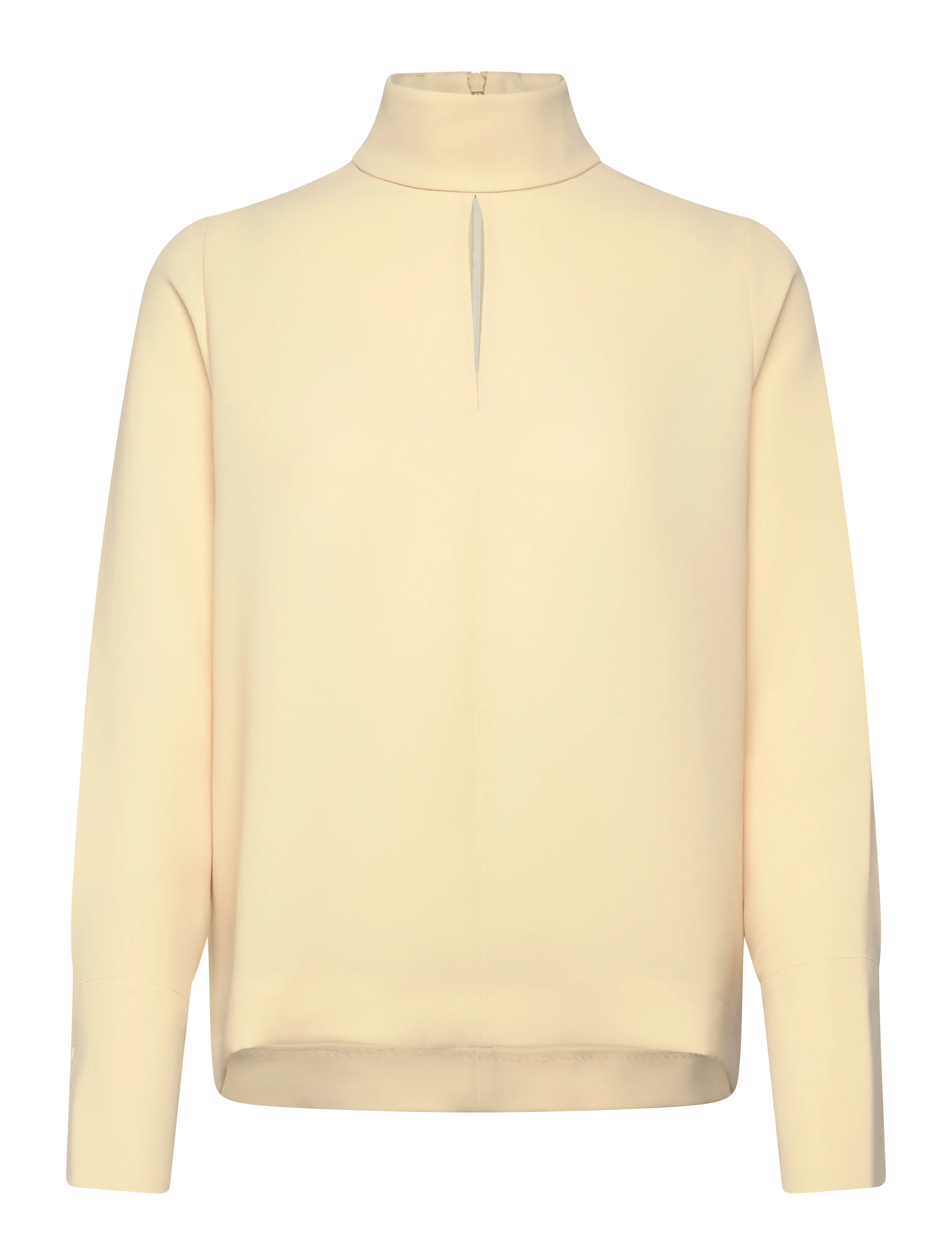 CLOSED Slit Bluse Hemden & Blusen Gelb - L - Damen
