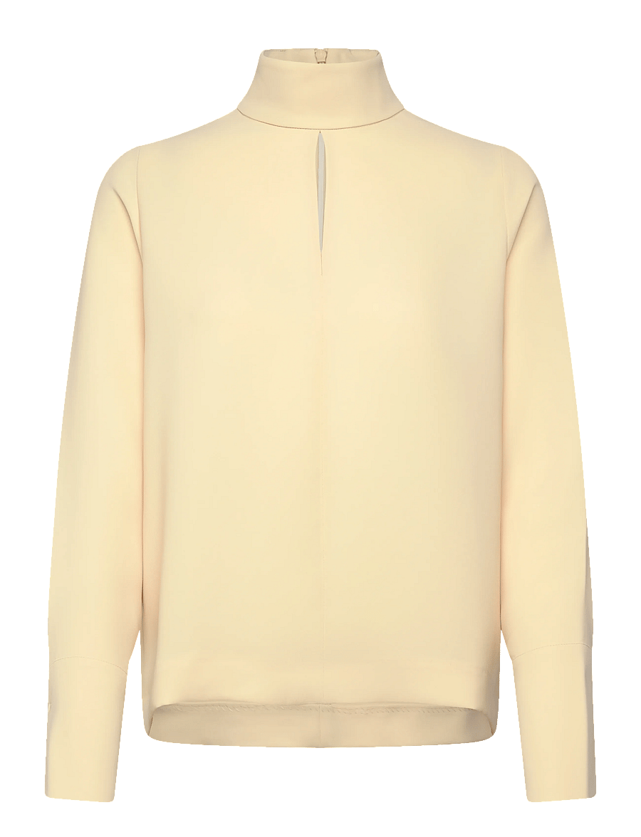 Closed - SLIT BLOUSE SHIRTS & BLOUSES - jeansskjortor - shell - 0