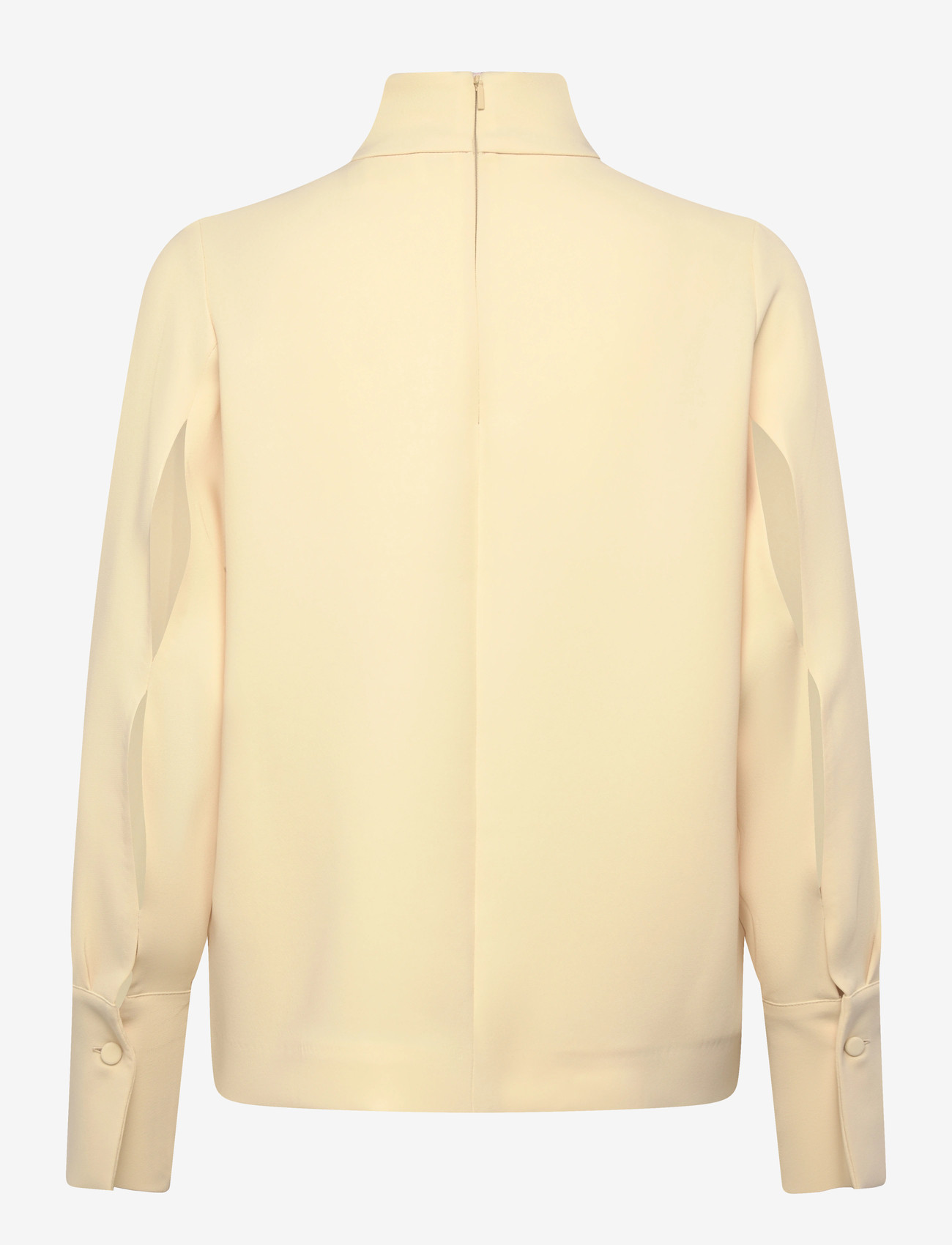 Closed - SLIT BLOUSE SHIRTS & BLOUSES - långärmade skjortor - shell - 1