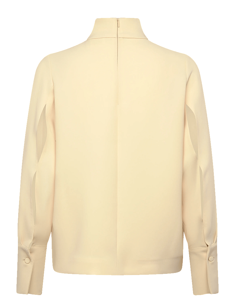 Closed - SLIT BLOUSE SHIRTS & BLOUSES - långärmade skjortor - shell - 1