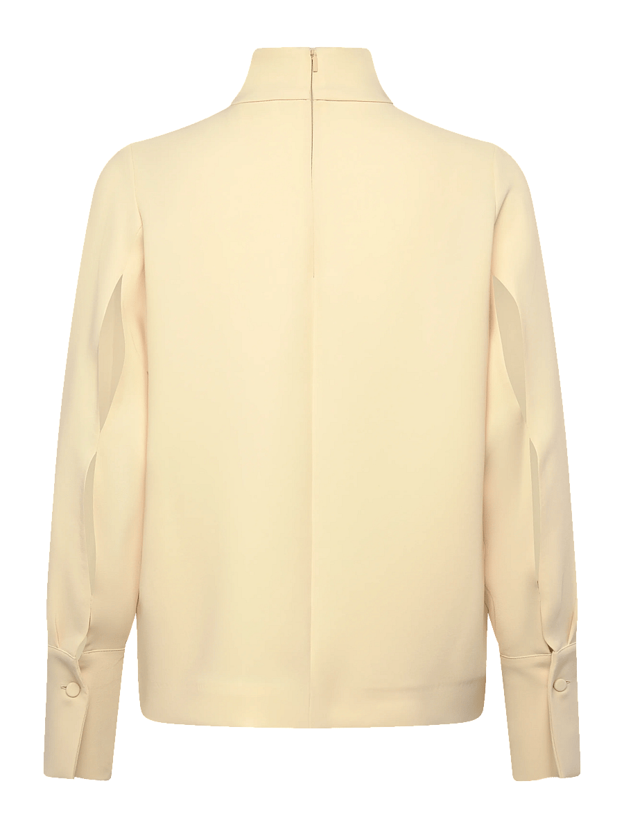 Closed - SLIT BLOUSE SHIRTS & BLOUSES - jeansskjortor - shell - 1